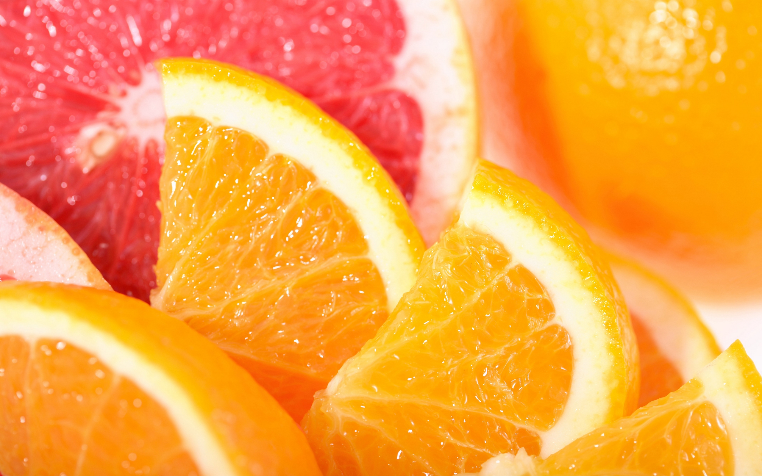 Обои фрукты дальки апельсин на рабочий стол