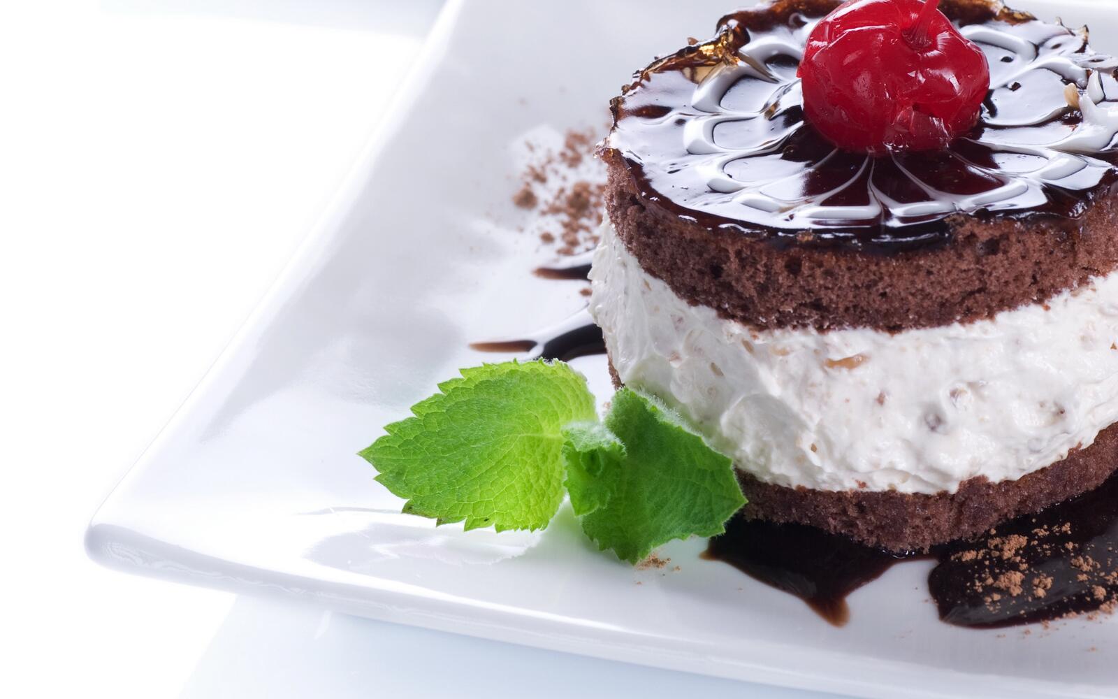 桌面上的壁纸蛋糕 甜点 巧克力