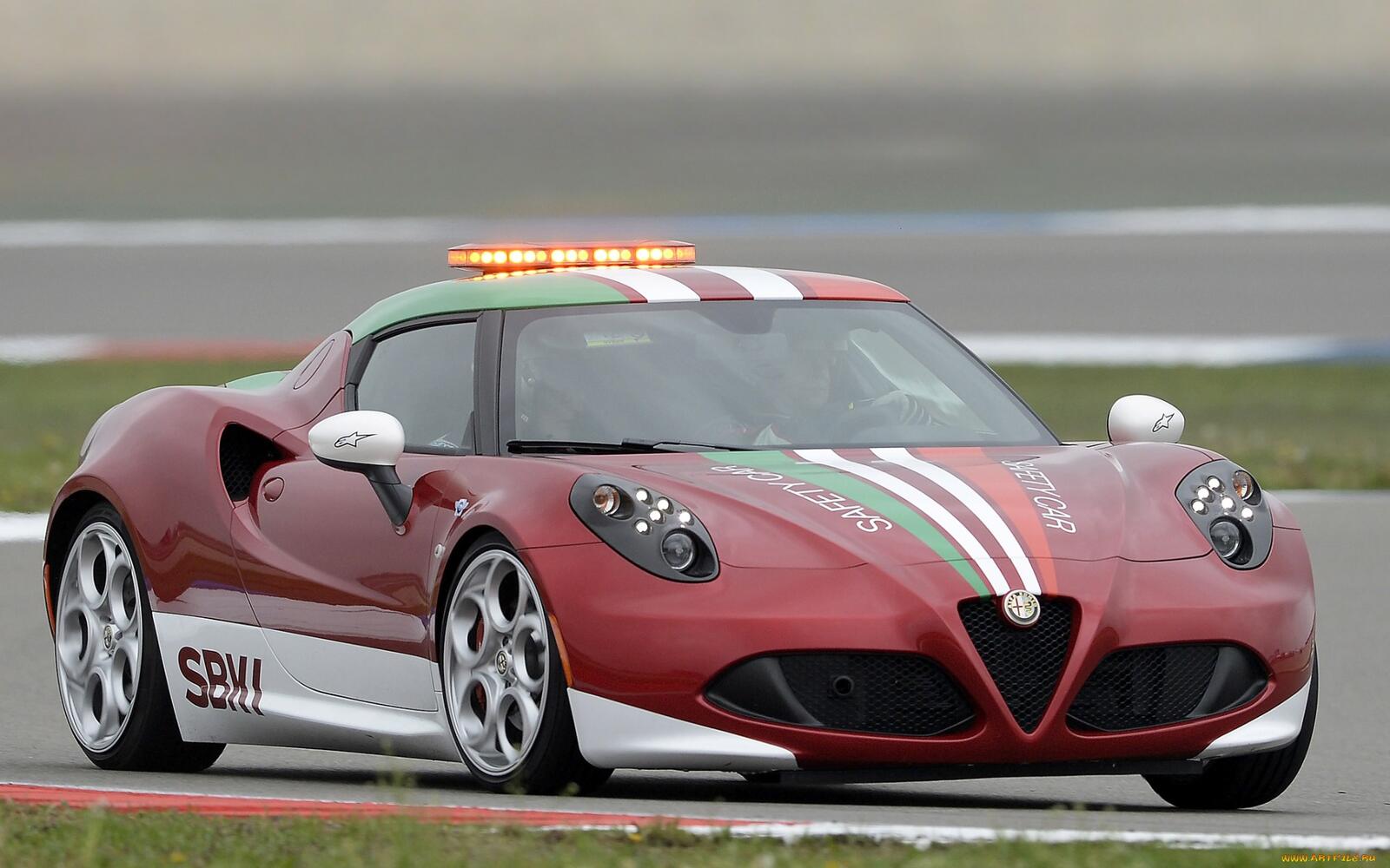 Wallpapers alfa romeo red speed on the desktop