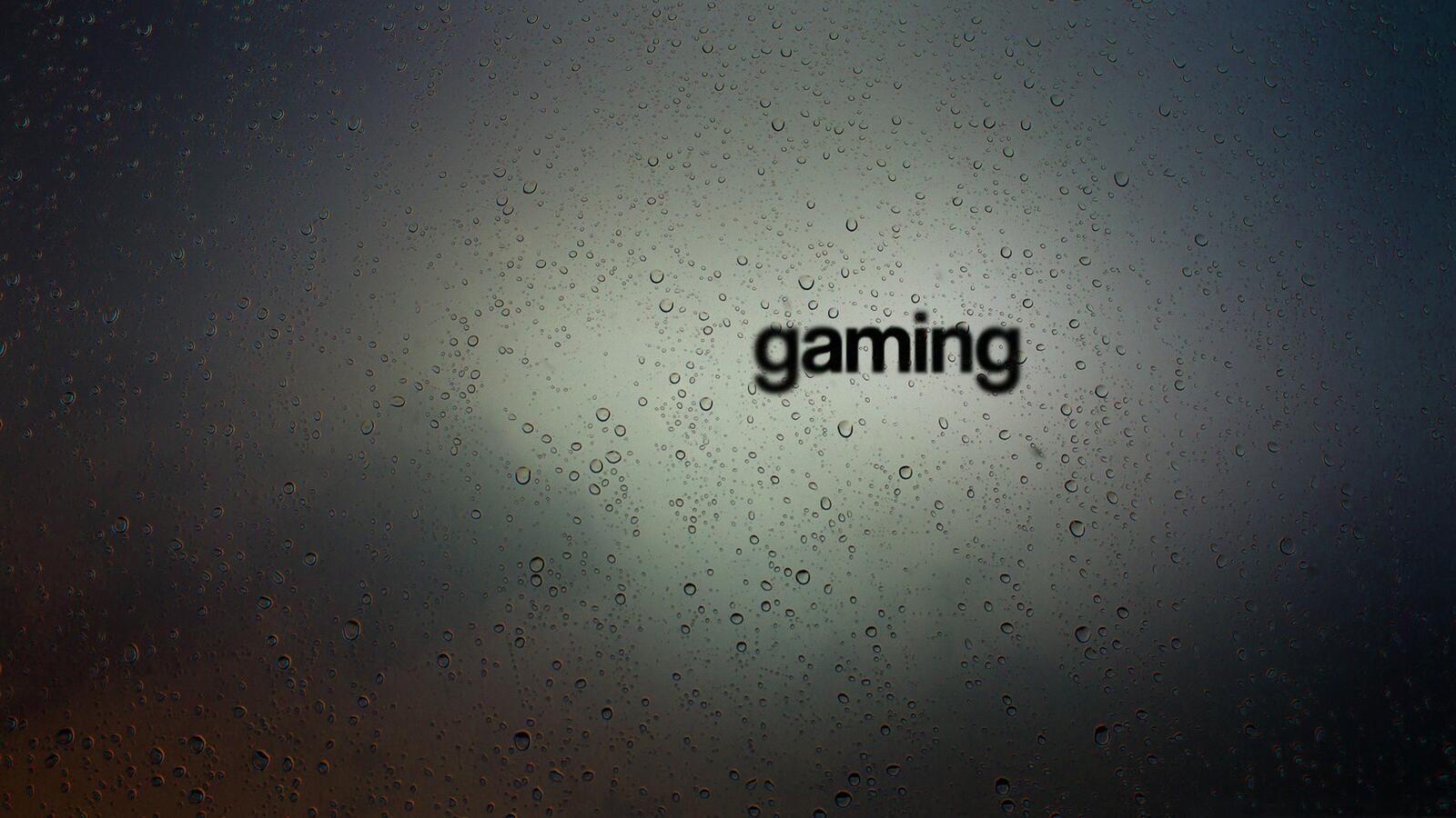 Wallpapers inscription gaming gambling on the desktop