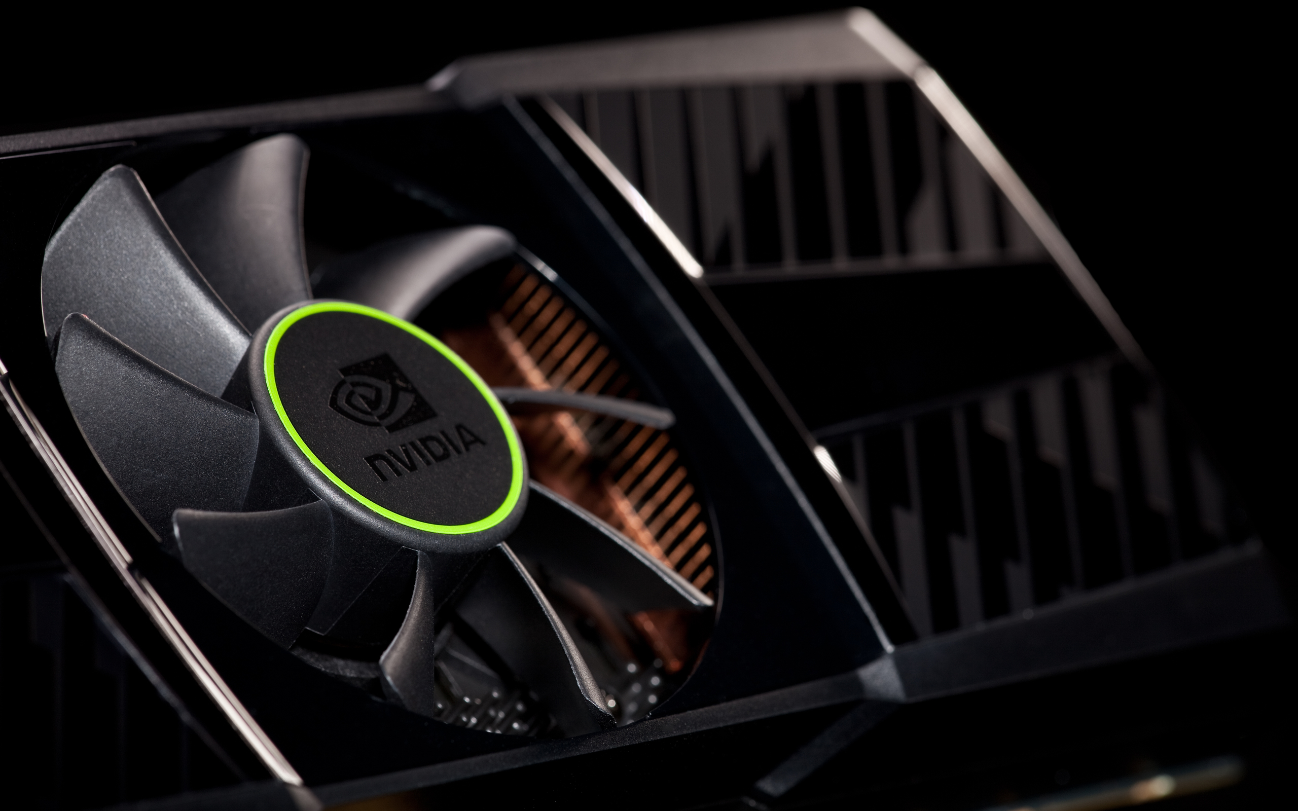 Wallpapers nvidia video card cooler on the desktop