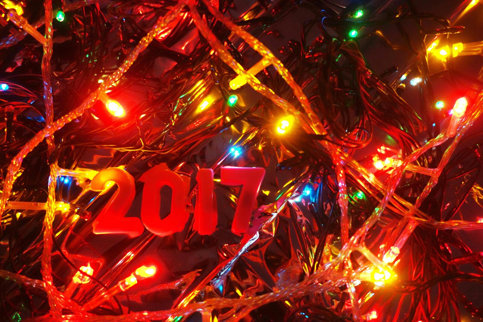 Wallpapers Christmas New Year 2017 on the desktop