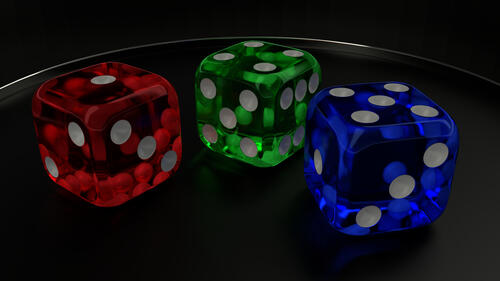 Dice pictures