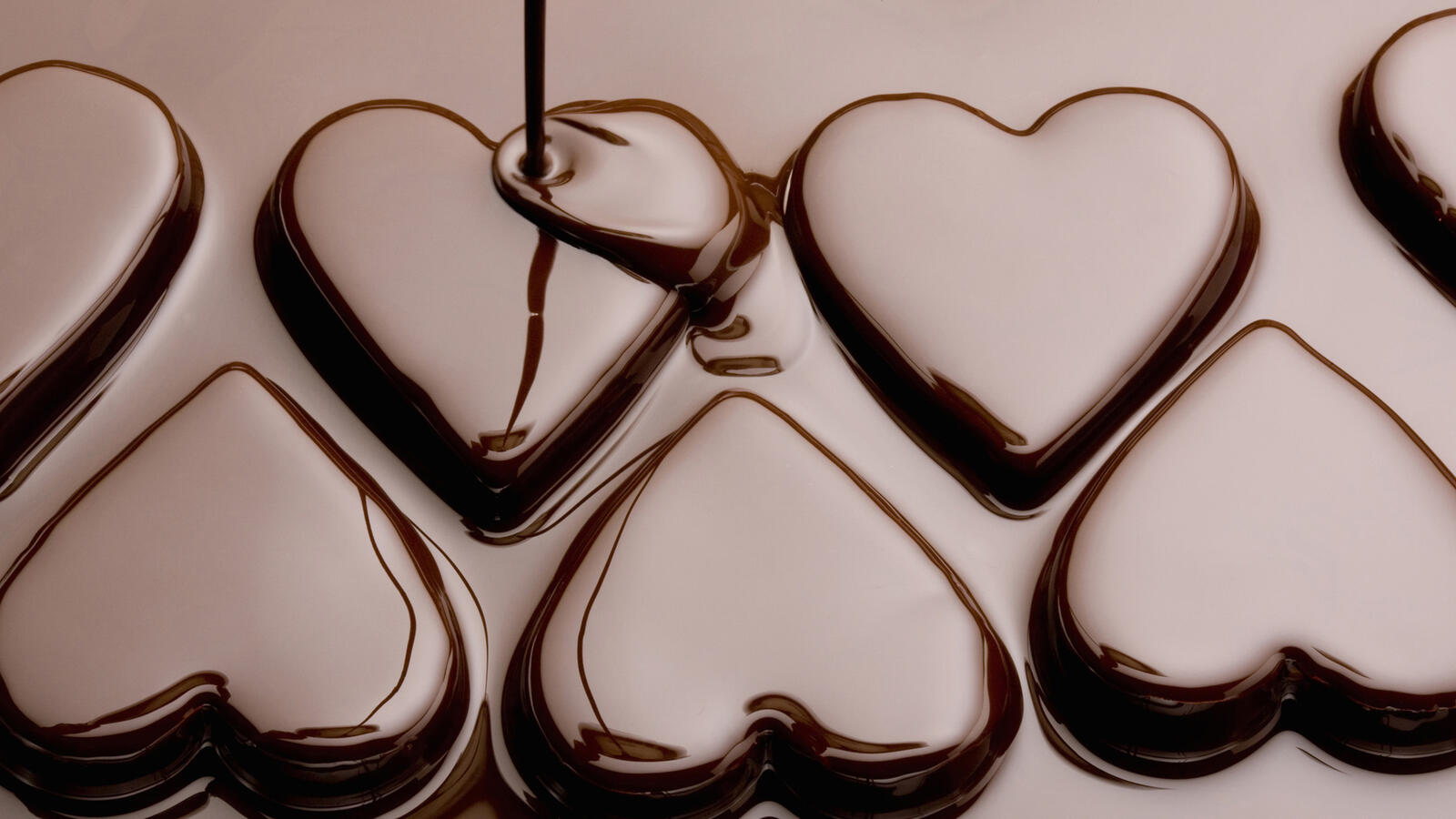 Обои конфеты шоколад десерт на рабочий стол