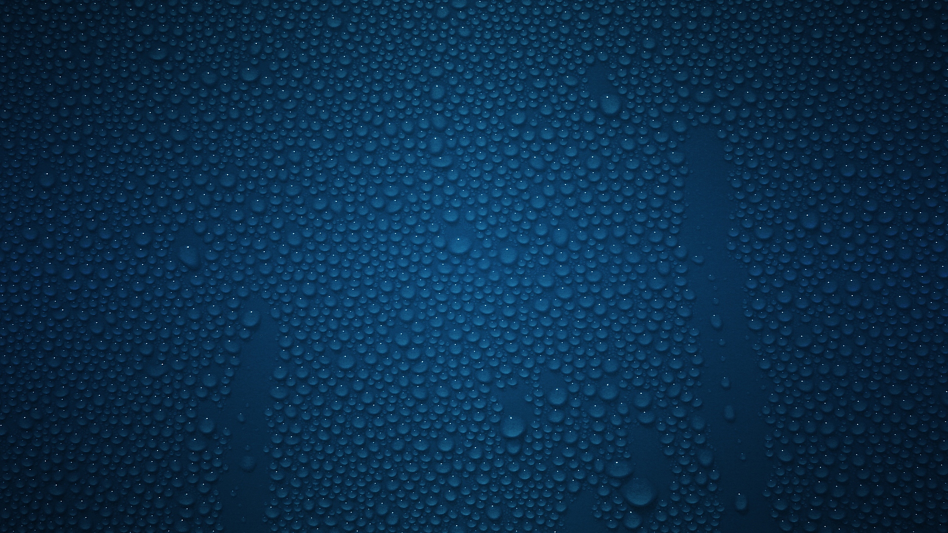 Wallpapers water drops color on the desktop