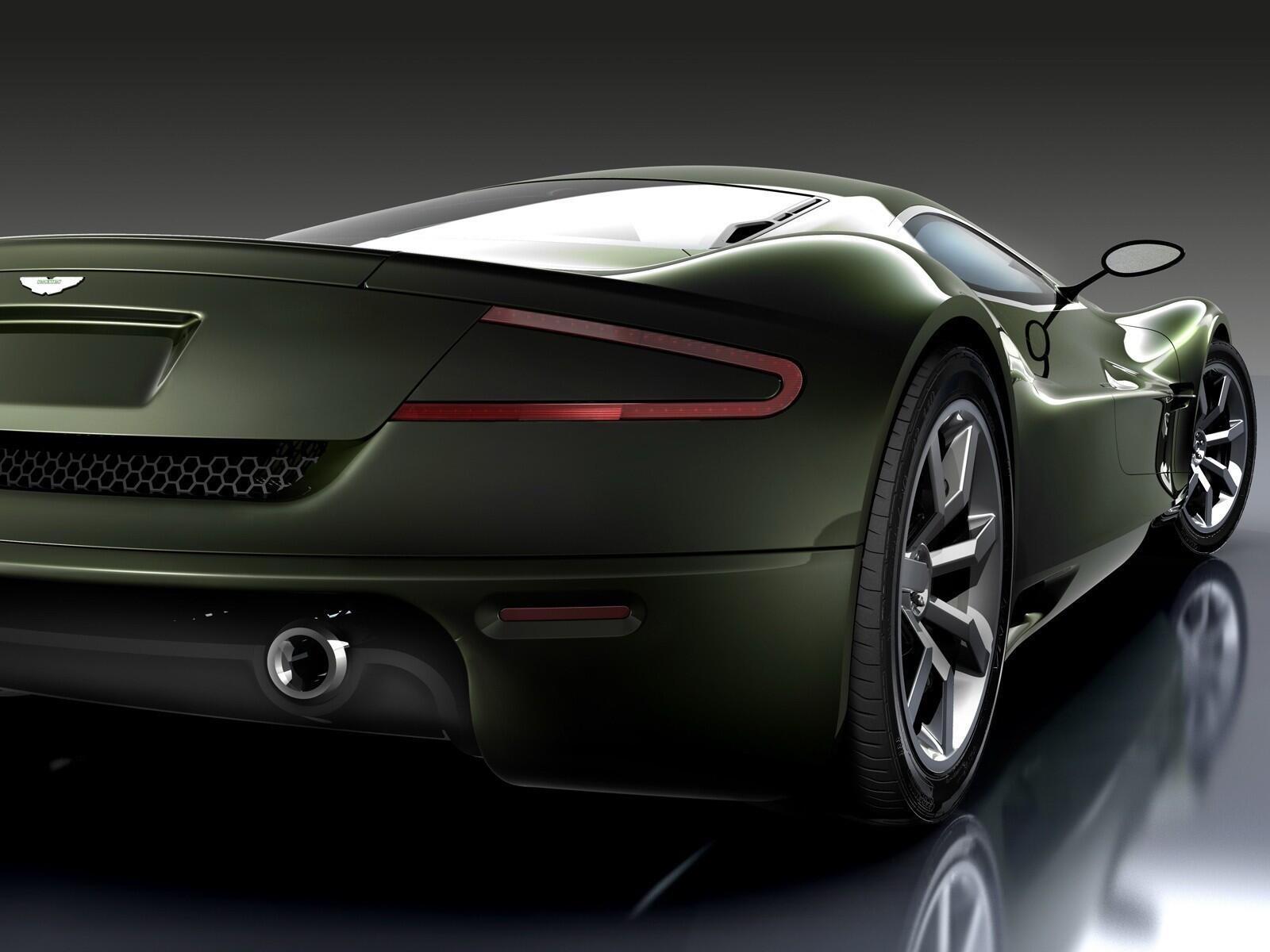 Wallpapers aston martin new coupe on the desktop
