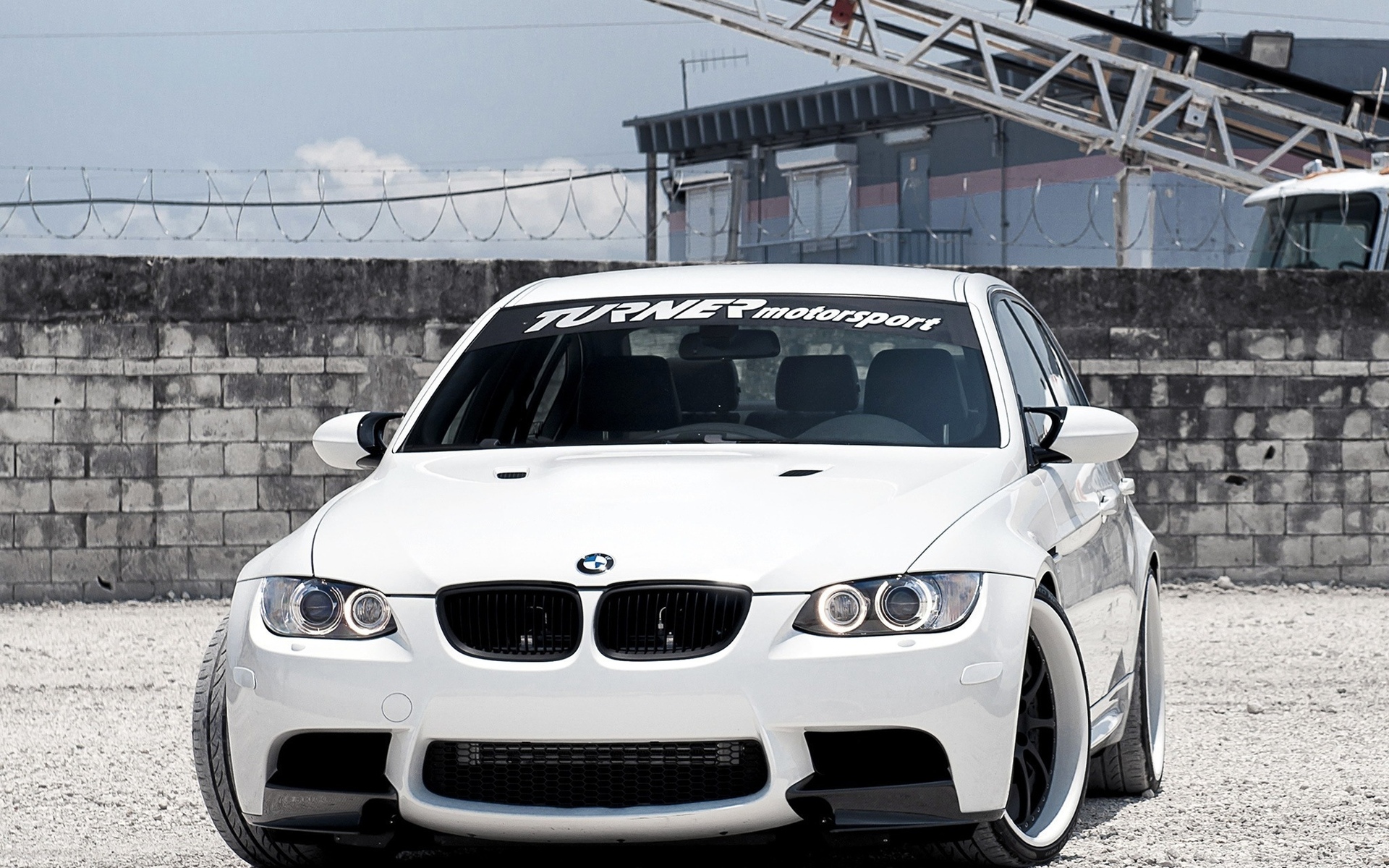 BMW m3 sedan White