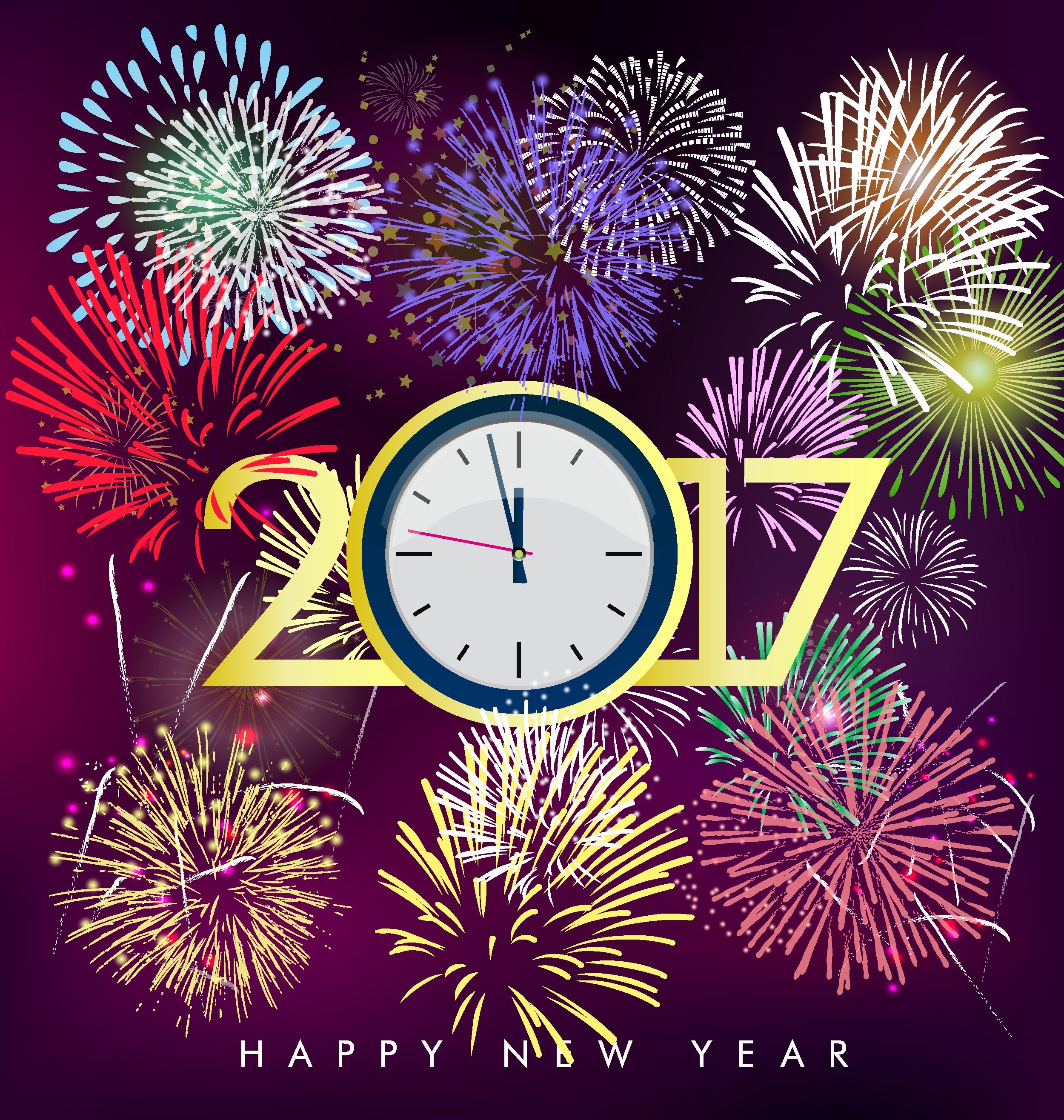 Wallpapers New Year Happy New Year 2017 Happy New Year on the desktop