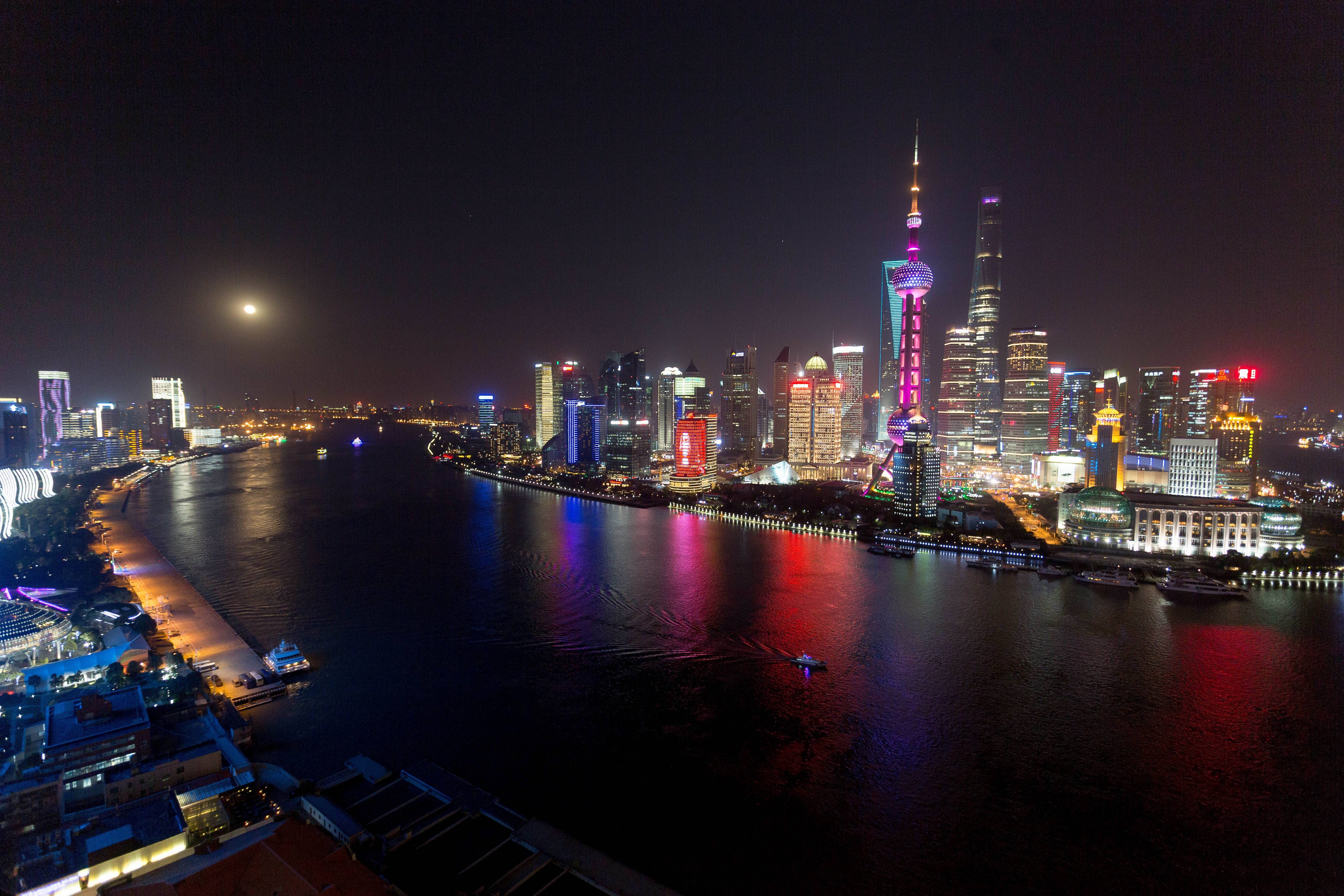 Wallpapers China cityscape city on the desktop