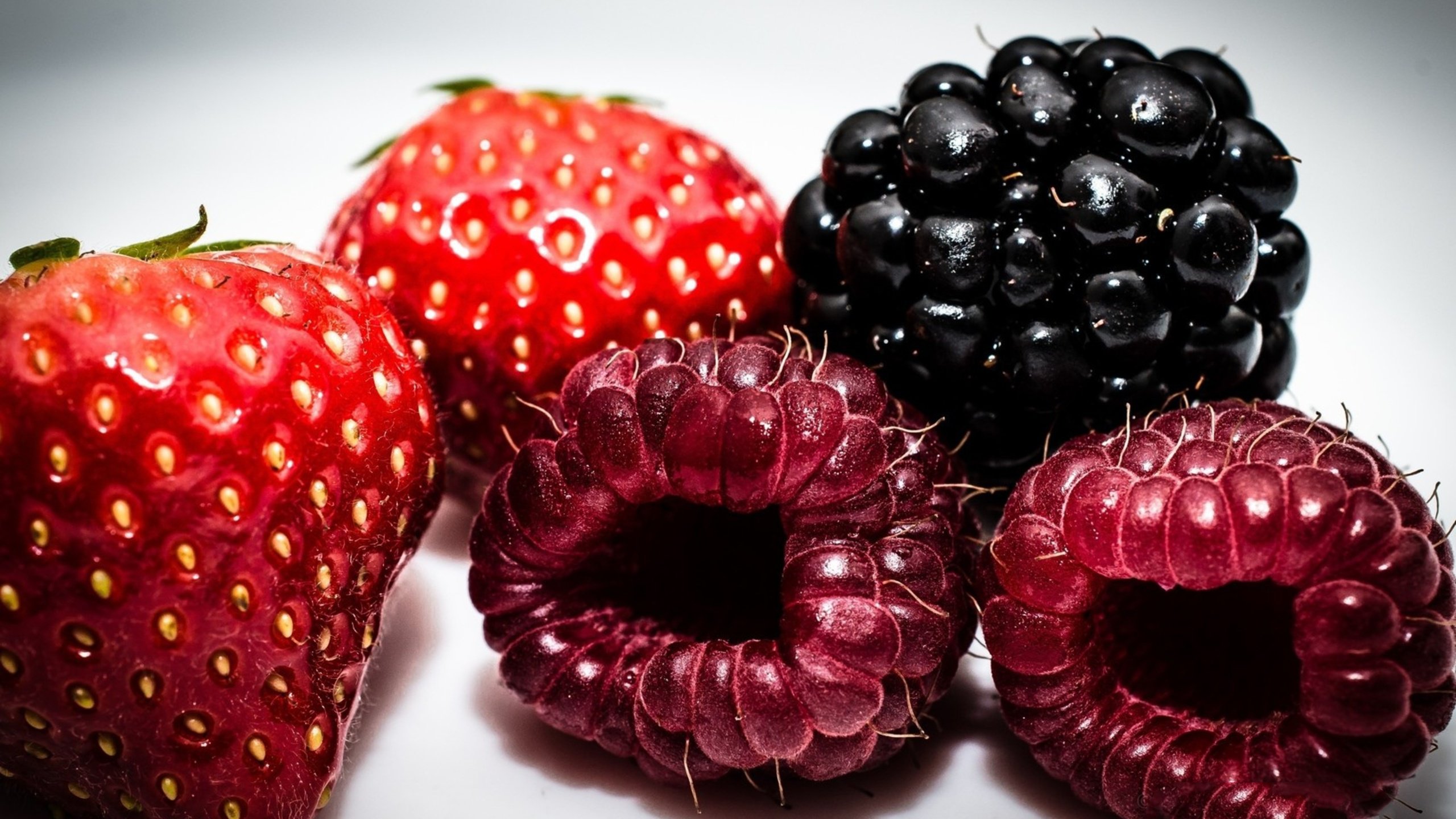 Фото бесплатно ягода, клубника, малина