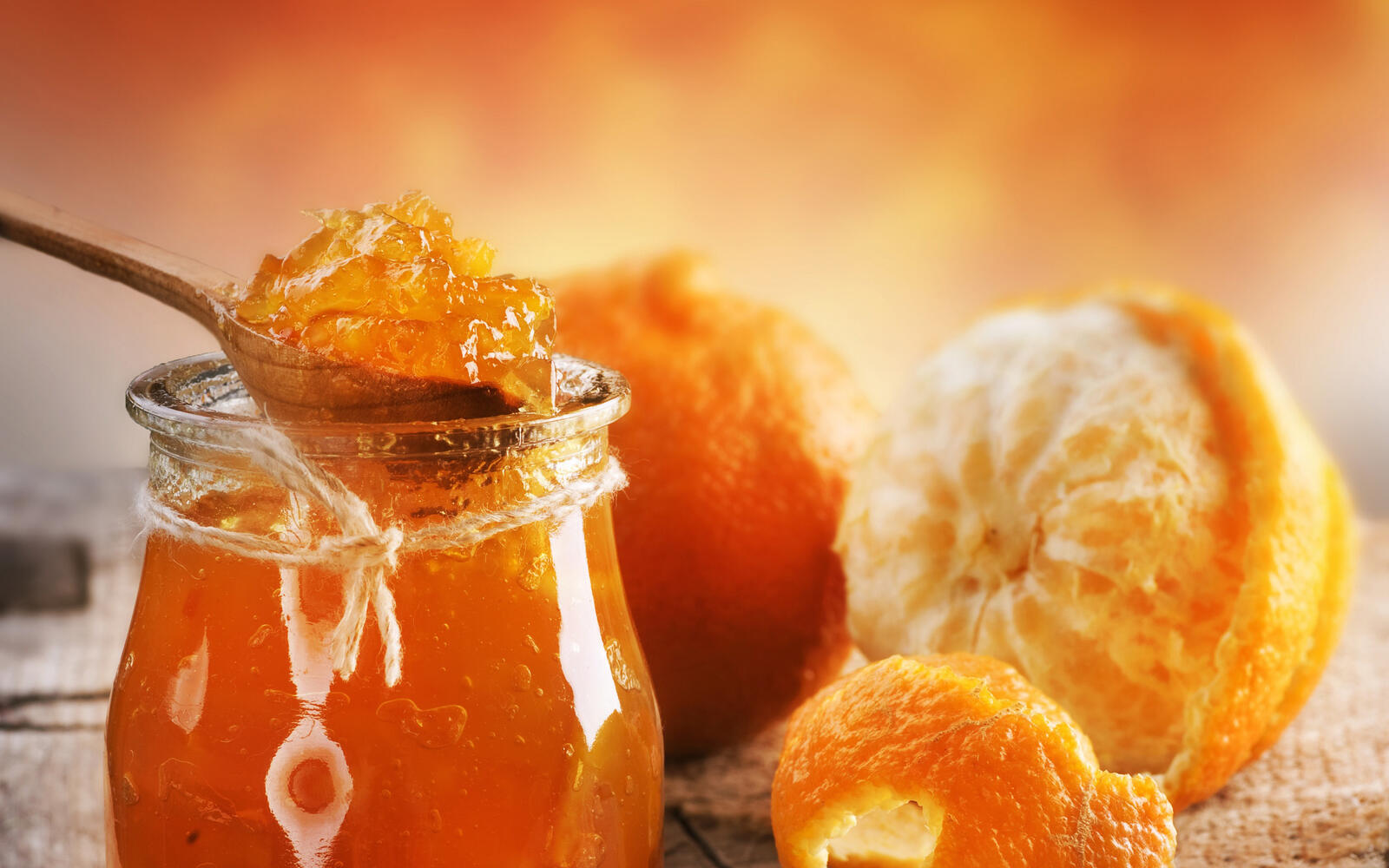 Обои мед варенье апельсин на рабочий стол
