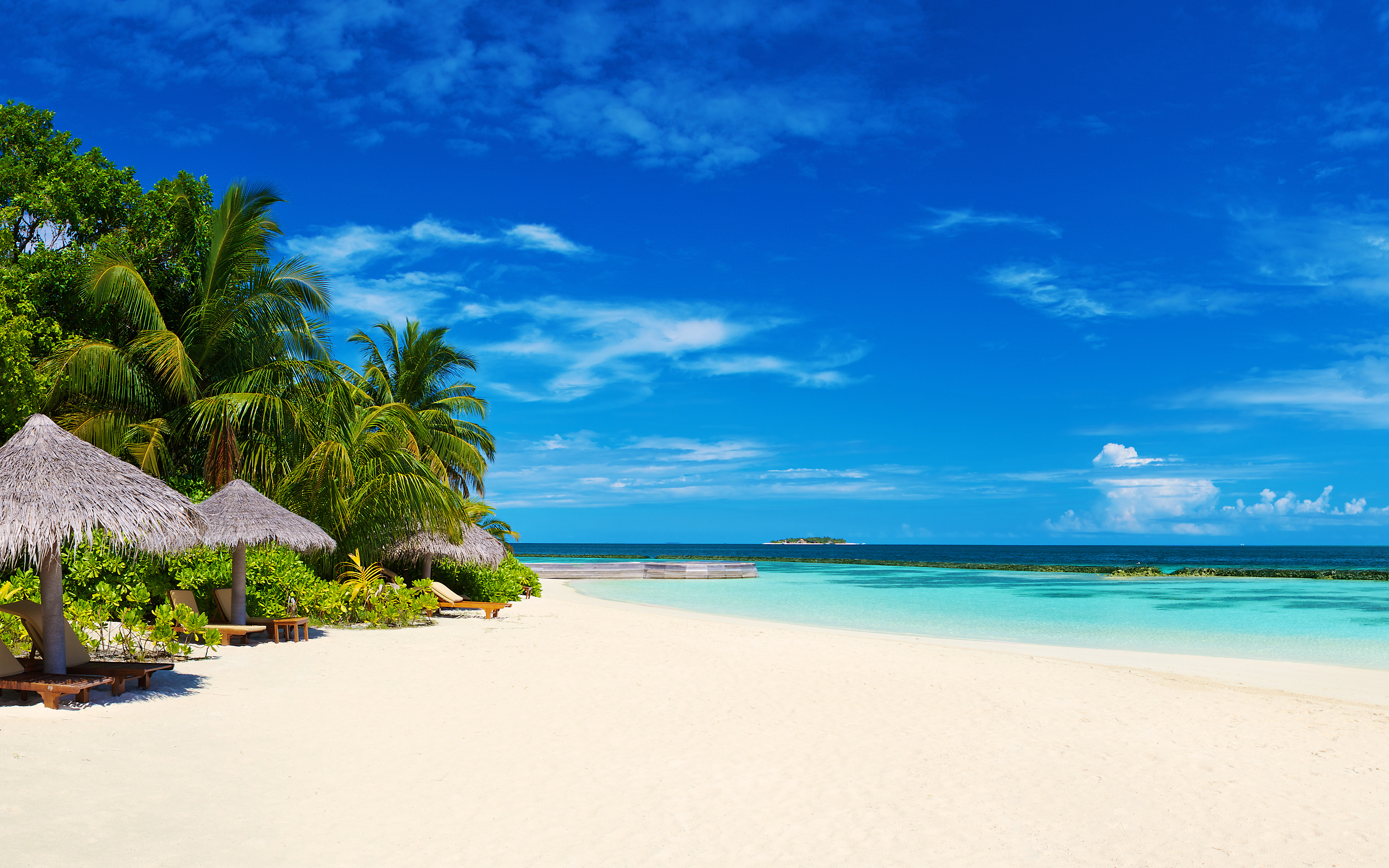 Фото бесплатно песок, море, вид с берега