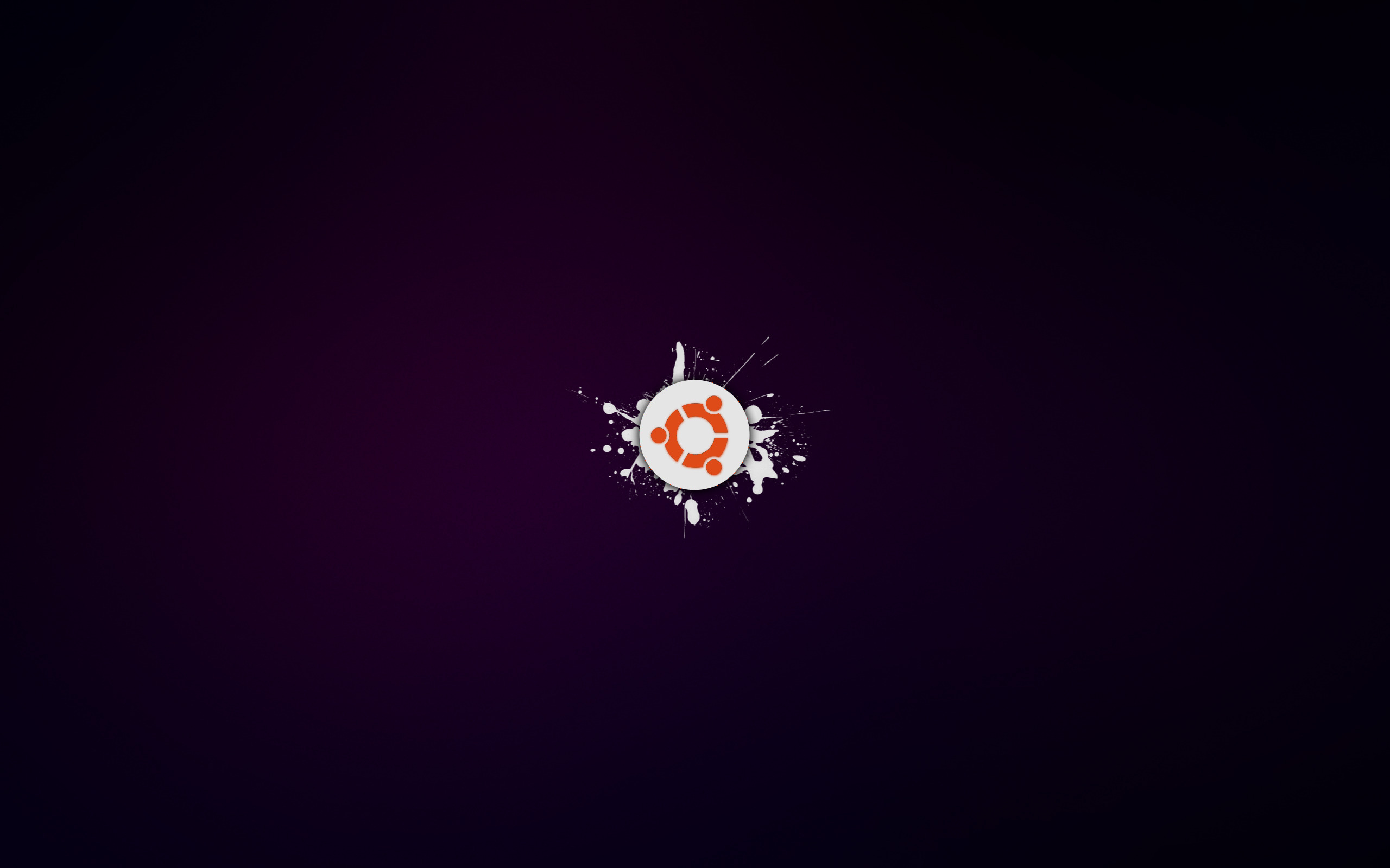 Обои ubuntu логотип значок на рабочий стол