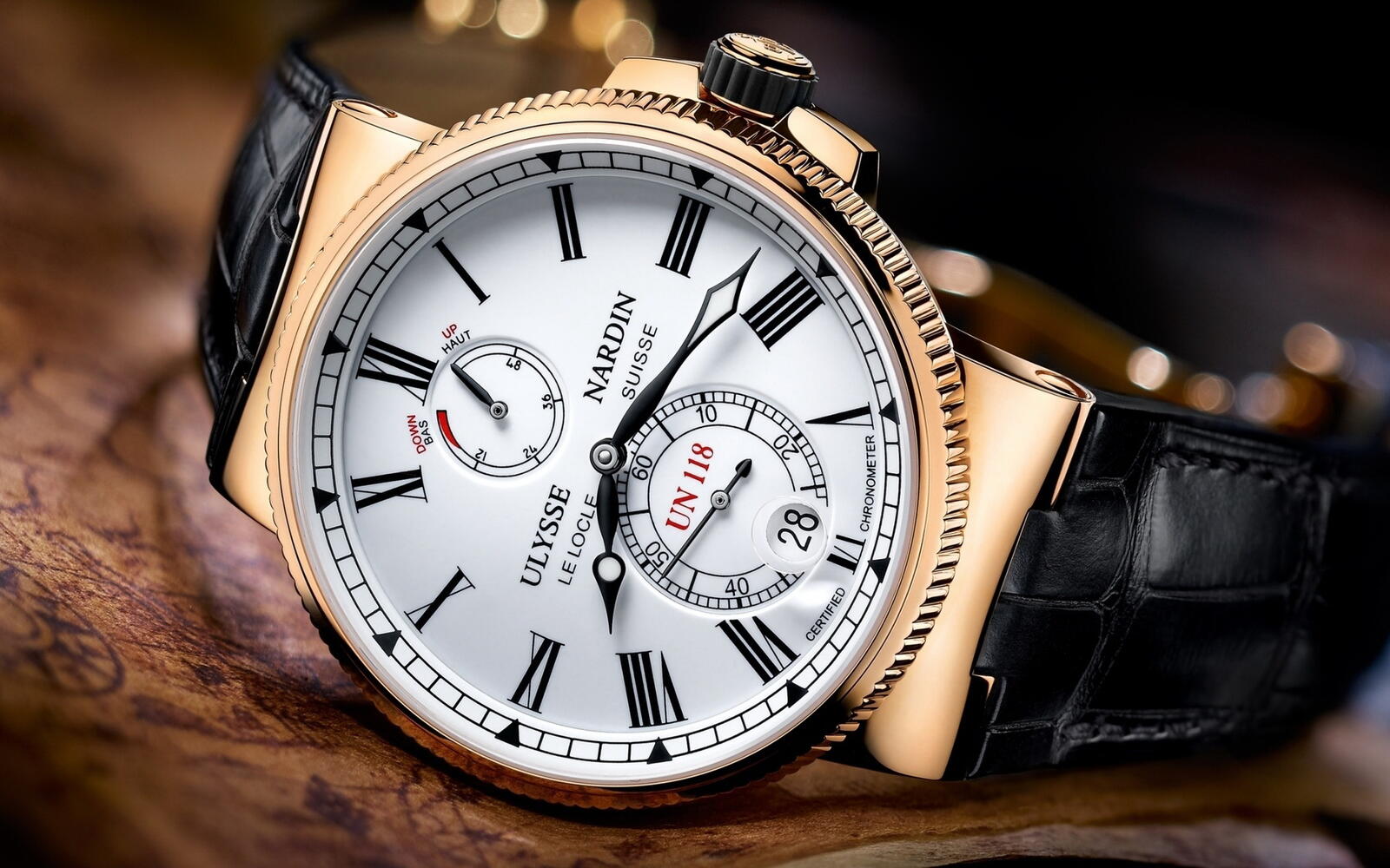 Wallpapers watches ulysse nardin on the desktop