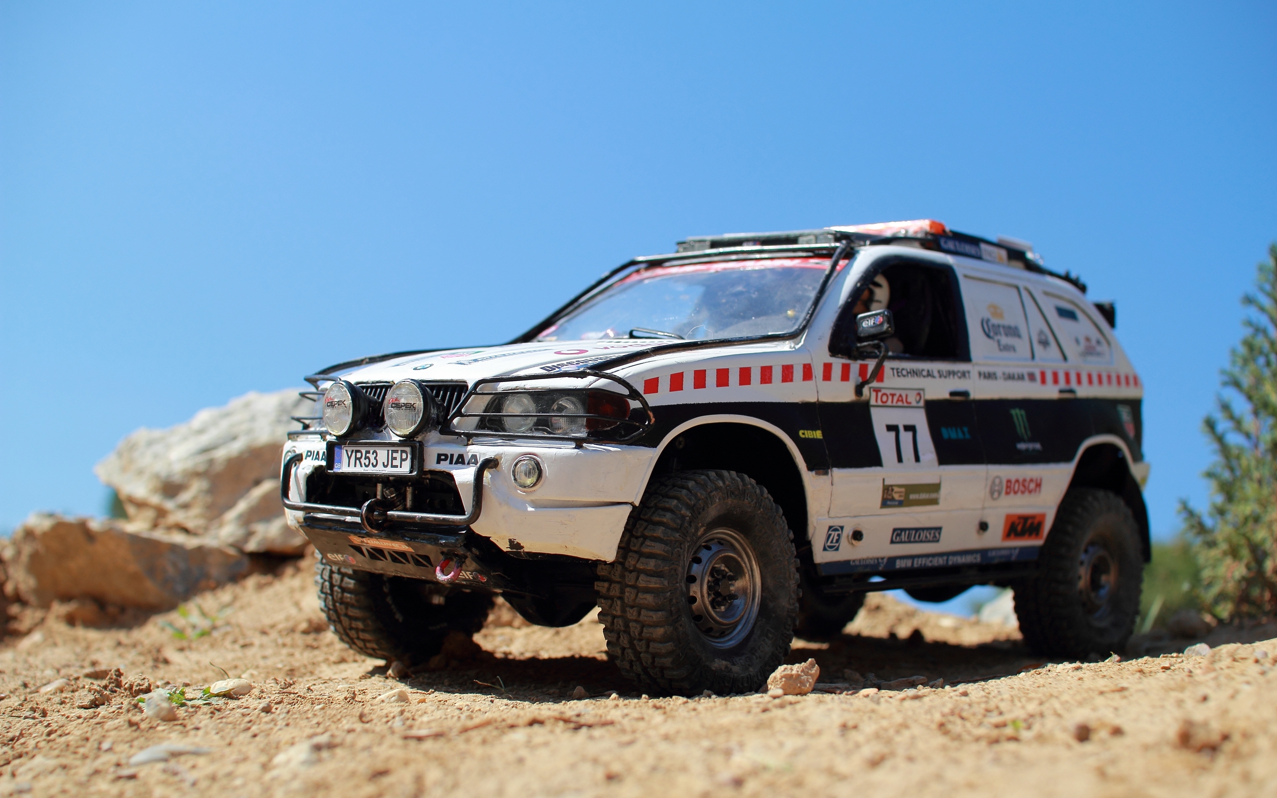 BMW Dakar Rally