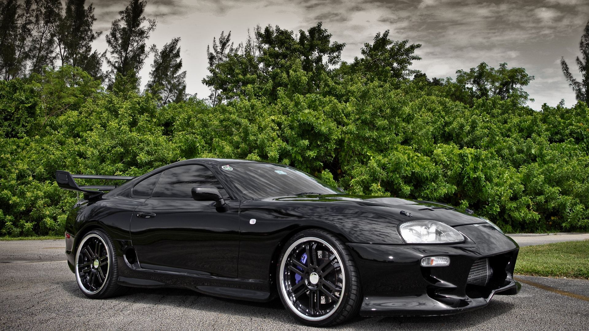 Wallpapers cars supra Toyota on the desktop