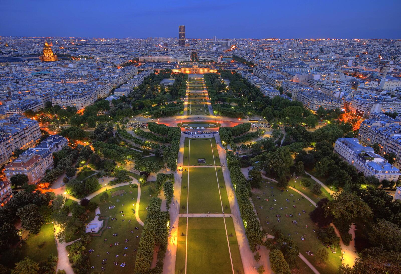 Бесплатное фото Скачать красивую заставку о париж, франция