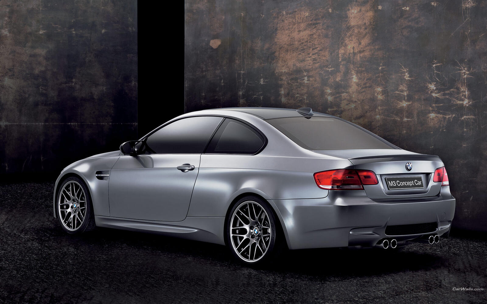 Wallpapers bmw m3 coupe lights on the desktop