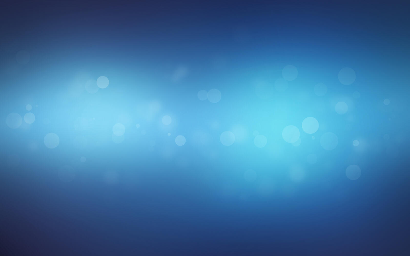 Wallpapers abstraction lights blue background on the desktop
