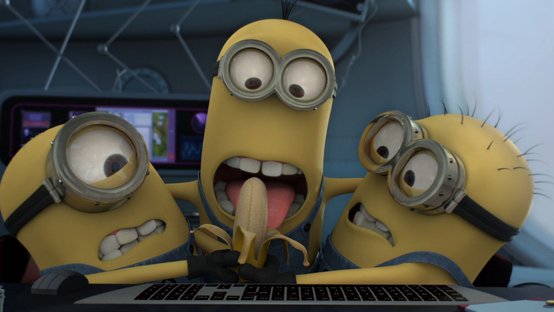 Wallpapers minions nasty me 2 despicable me 2 on the desktop