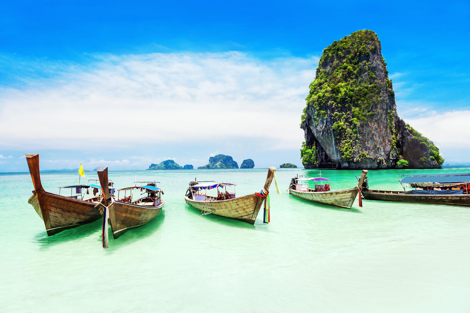 Wallpapers thailand landscapes sea on the desktop