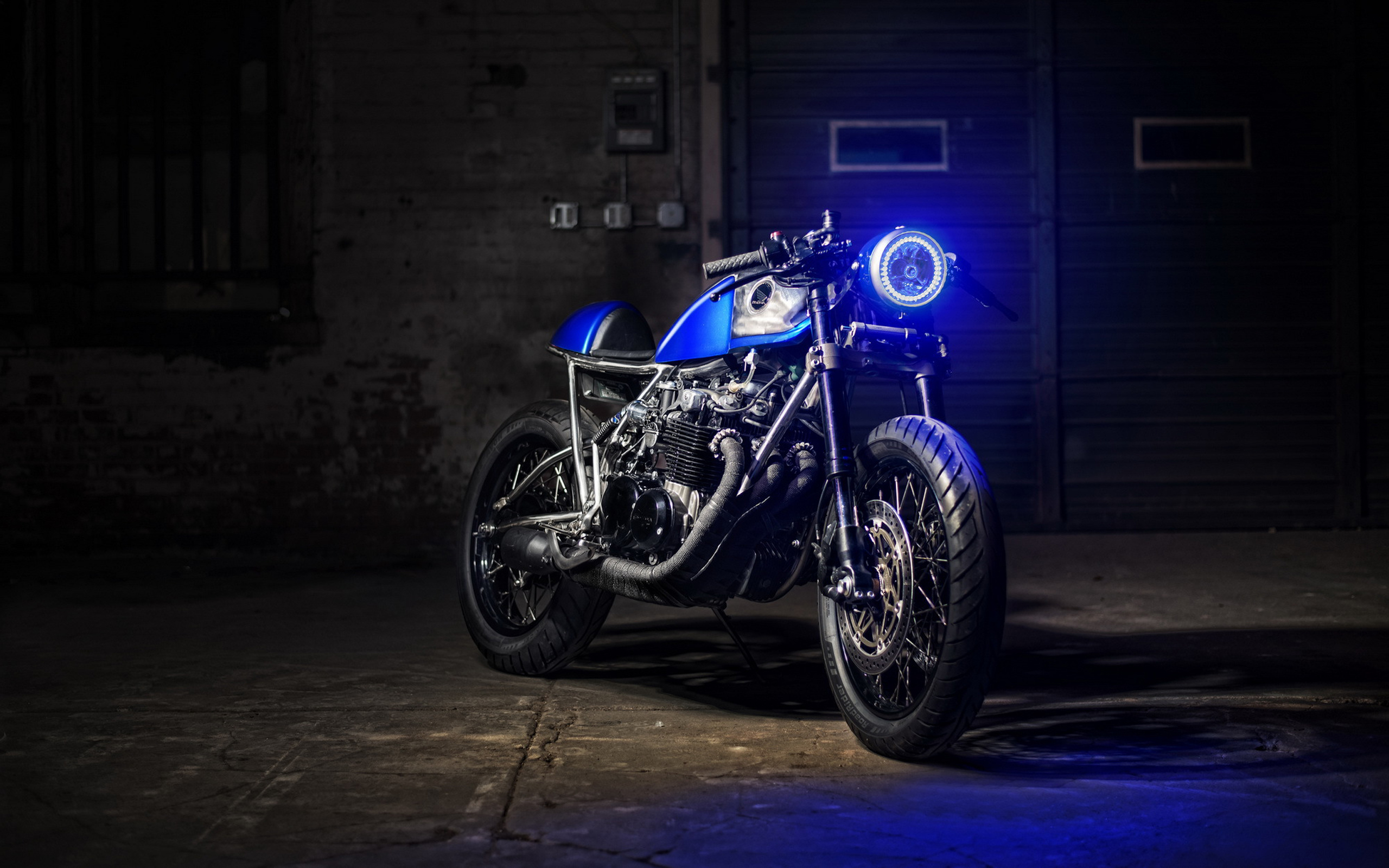 Wallpapers classic honda cafe-racer motorcycle retro on the desktop