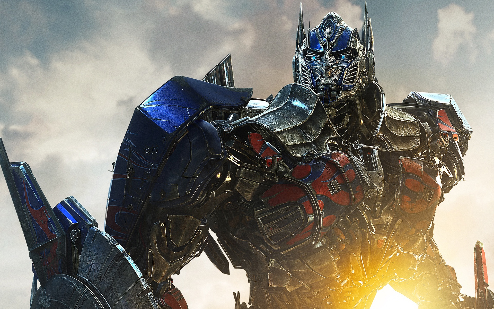 Wallpapers Optimus prime transformer wars on the desktop