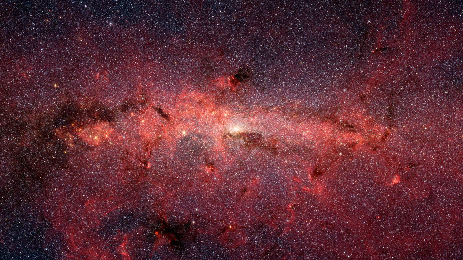 Wallpapers Nebula stars constellations on the desktop