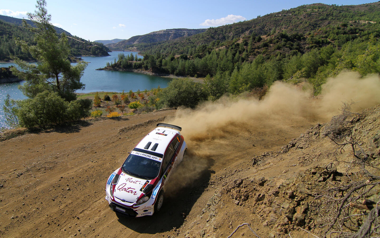Wallpapers intercontinental rally challenge turnaround ciprus 2011 on the desktop