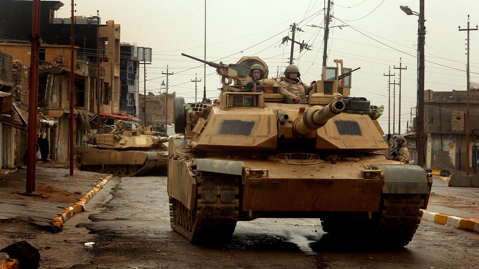Wallpapers Iraq tanks war on the desktop