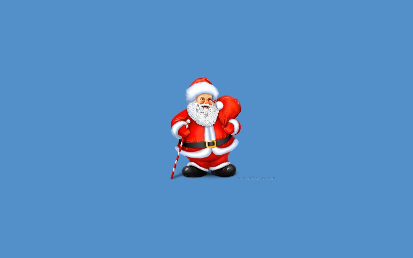 Wallpapers grandfather frost santa claus on the desktop