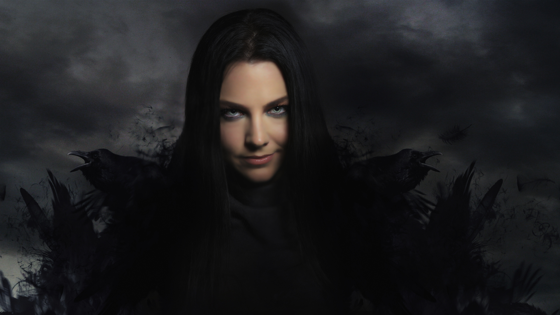 Wallpapers evanescence amy lee emily on the desktop