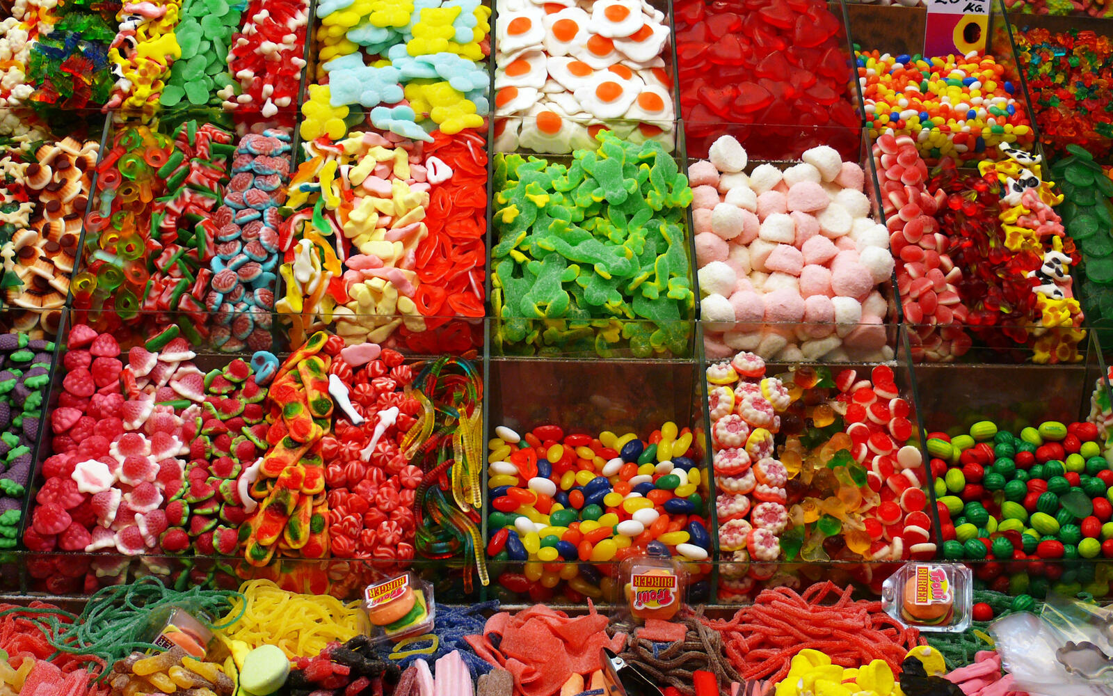Wallpapers sweets different many on the desktop