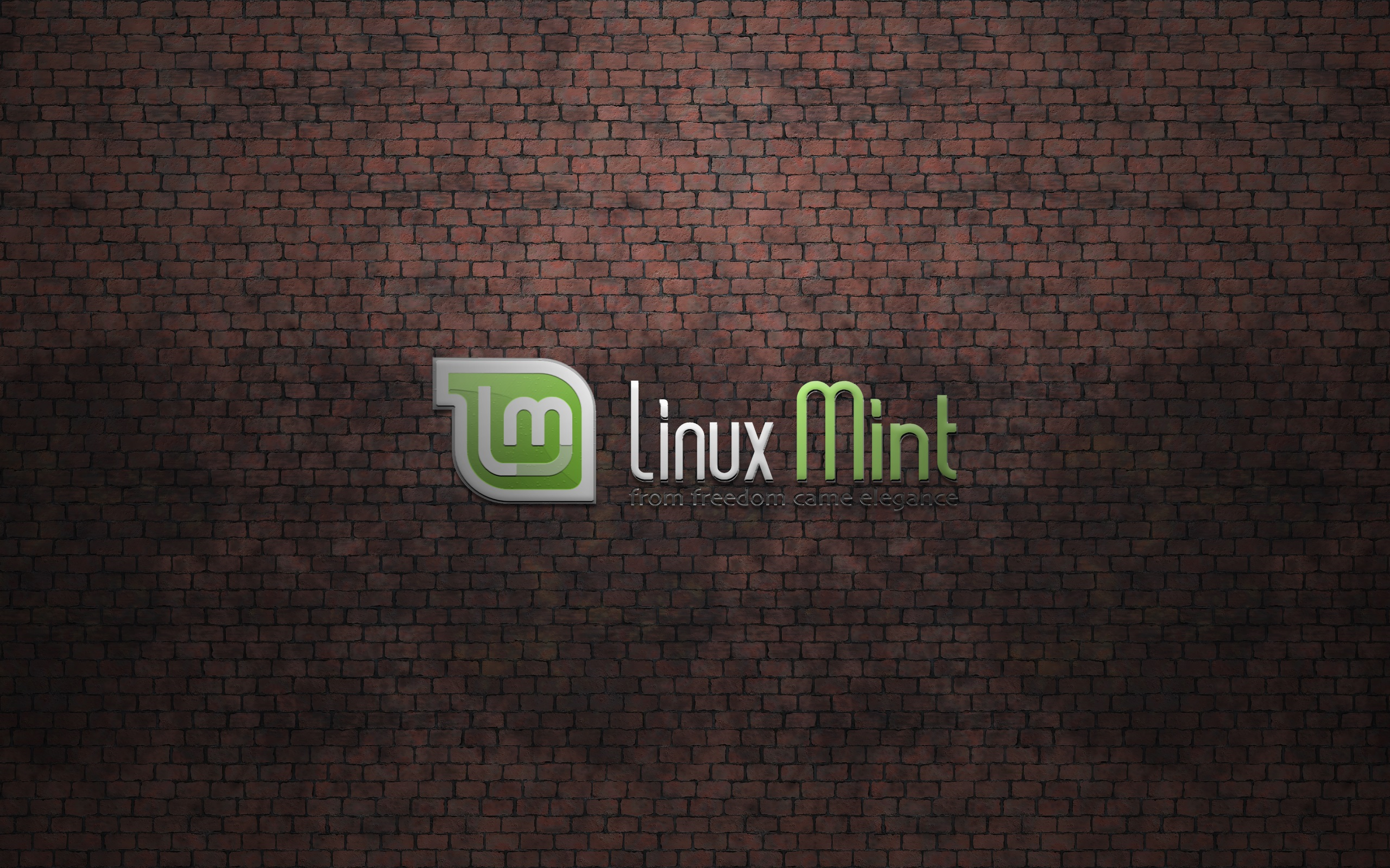 桌面上的壁纸Linux分钟 linux linux mint