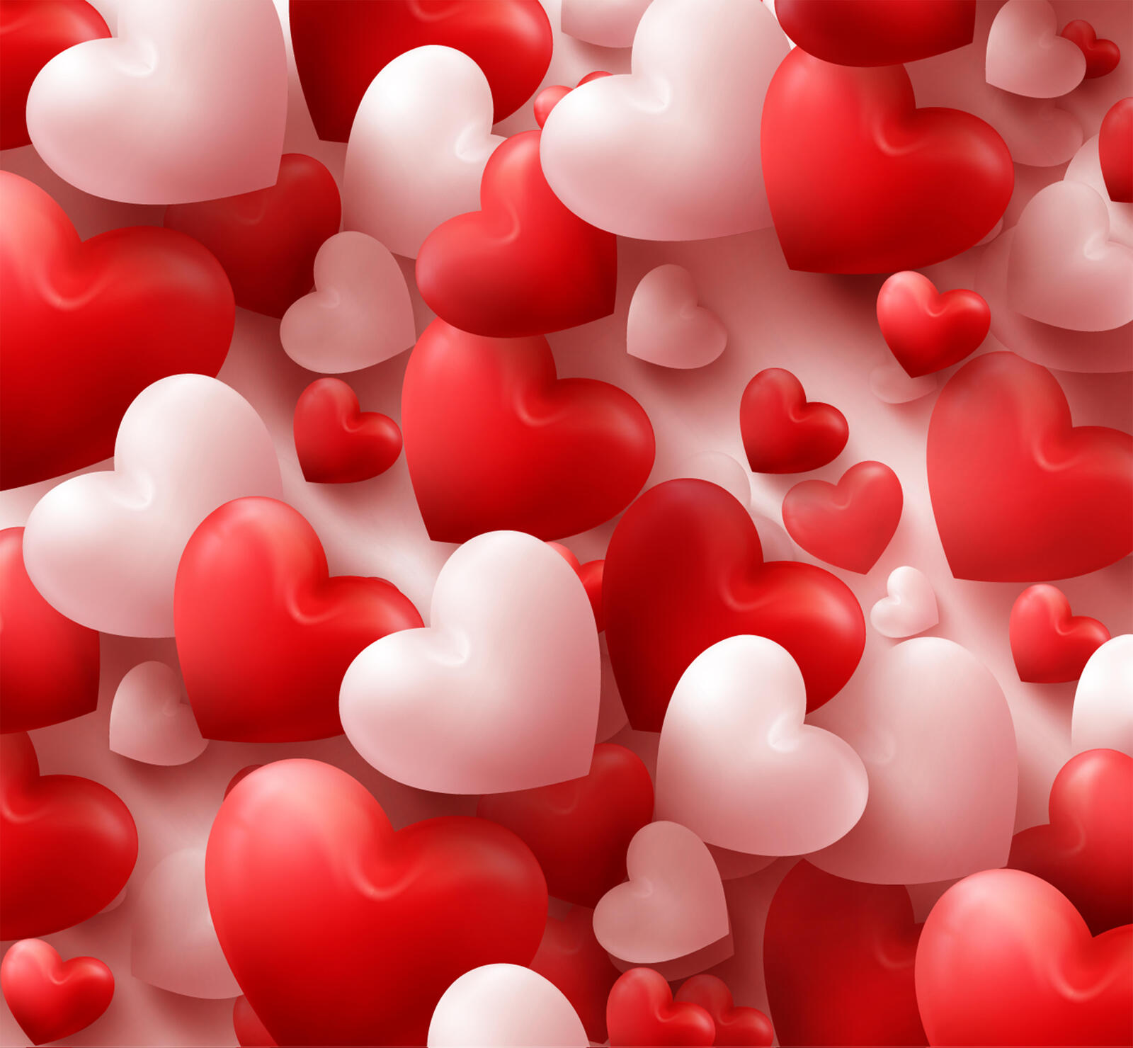 Обои праздники романтические сердца день влюбленных на рабочий стол