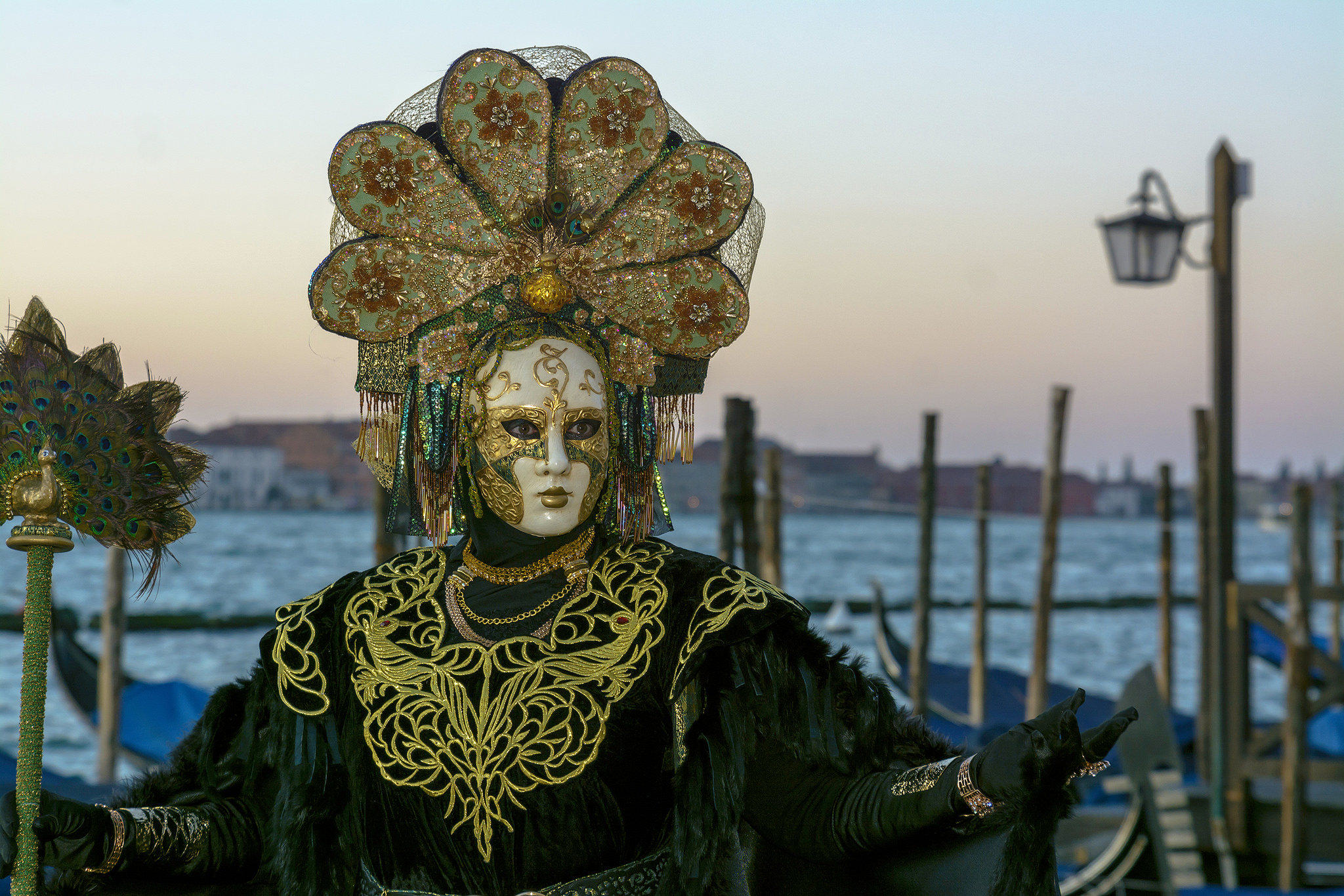 Фото бесплатно Венецианский карнавал, карнавал, италия