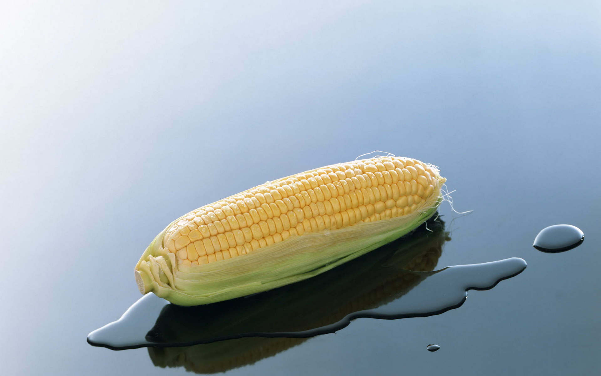 Фото бесплатно кукуруза, початок, зерна