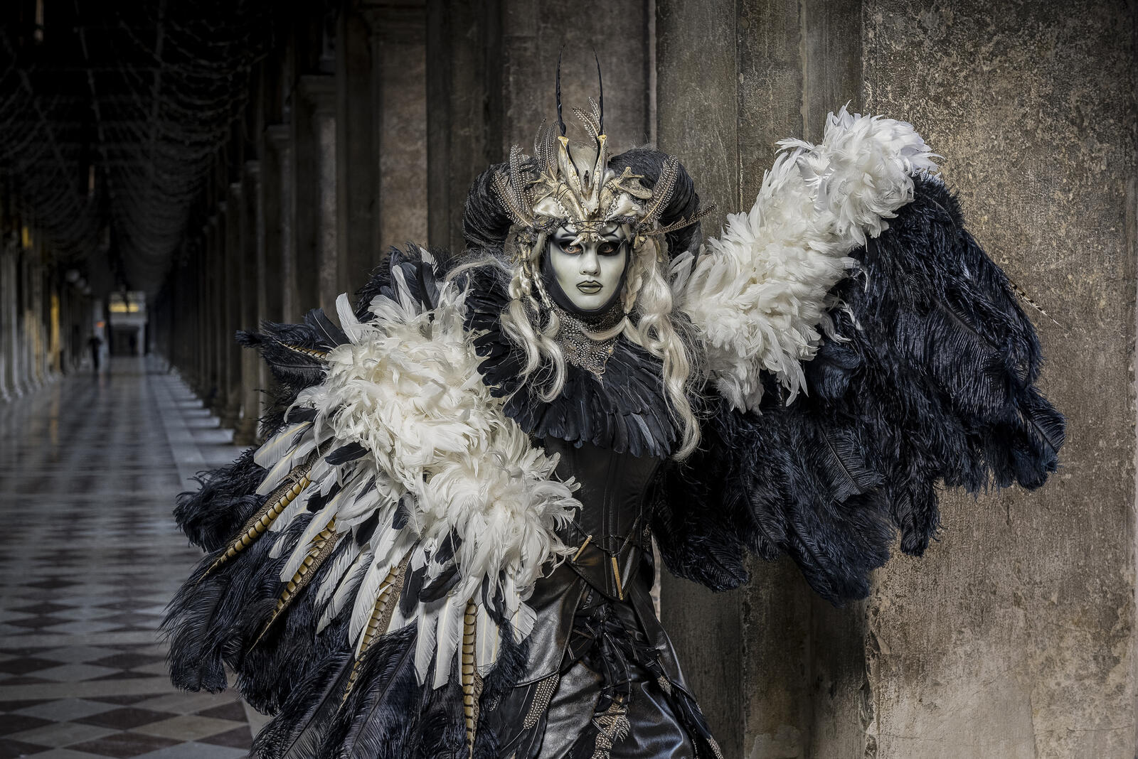Wallpapers masks Venetian costume carnival on the desktop