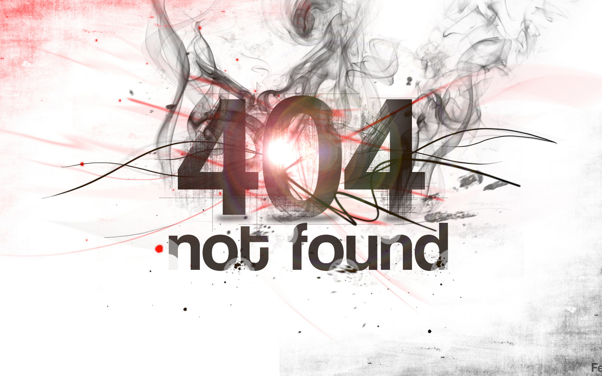 Wallpapers 404 not found page not found colorful page on the desktop