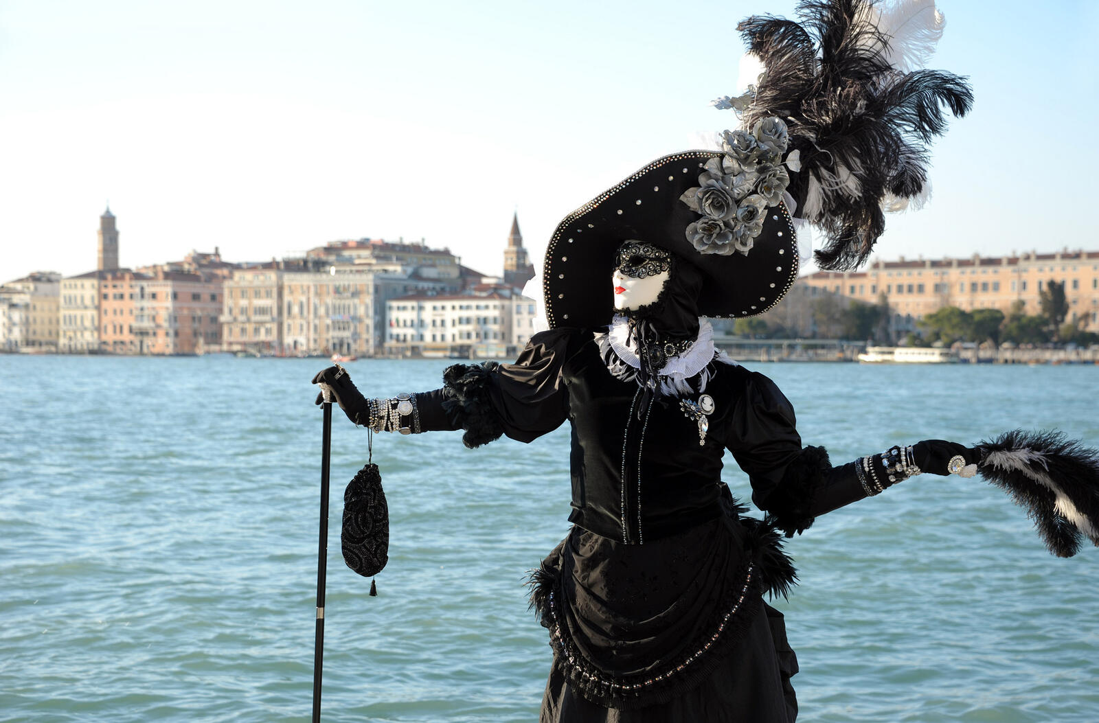 Wallpapers venice costumes carnival in venice on the desktop