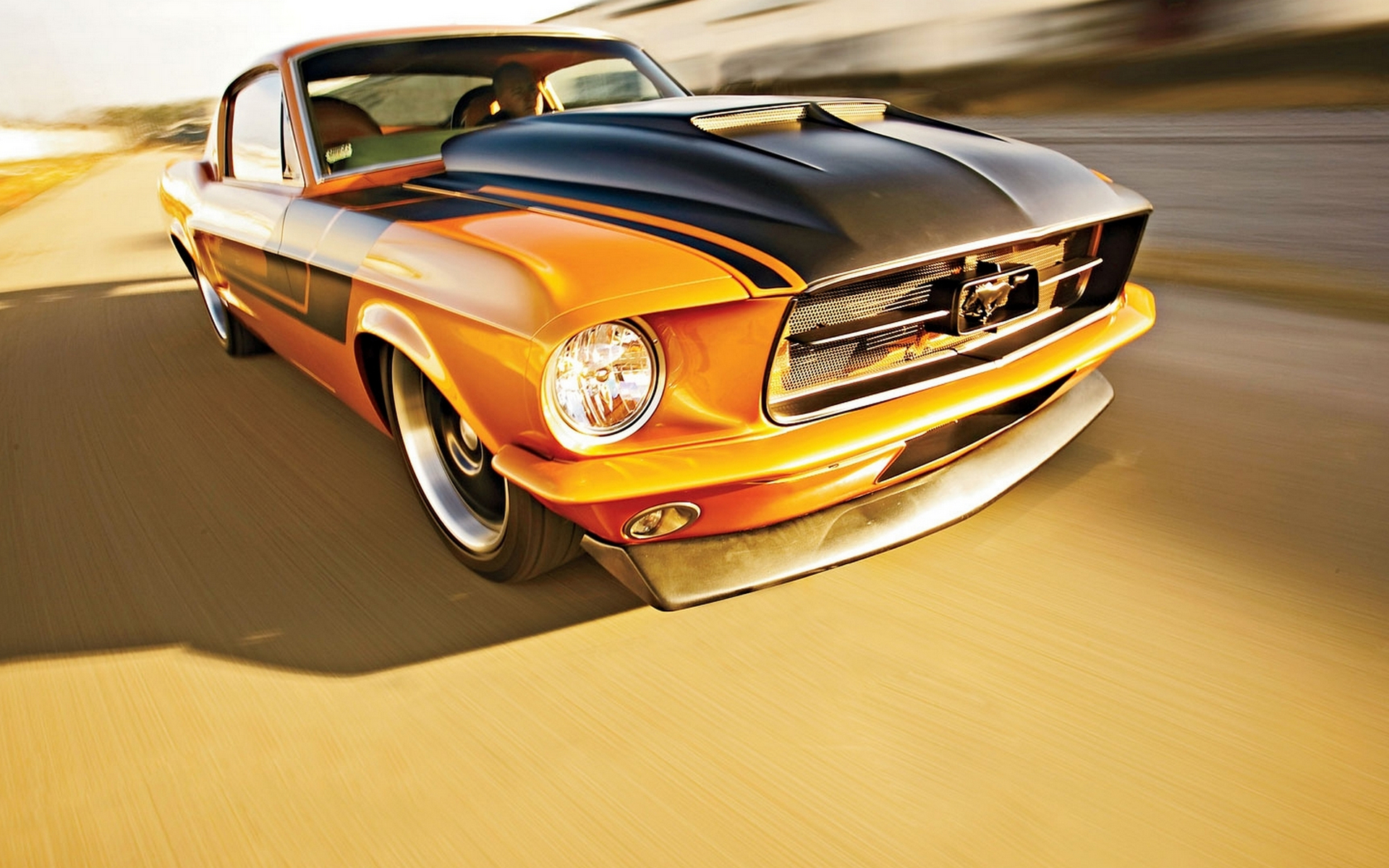 Wallpapers Mustang 500 Shallow on the desktop
