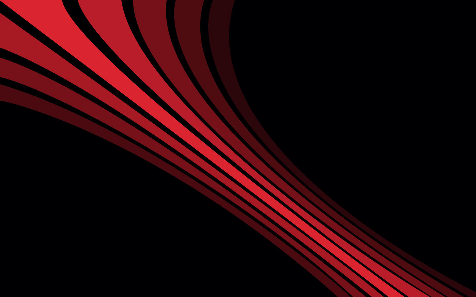 Wallpapers stripes lines red on the desktop