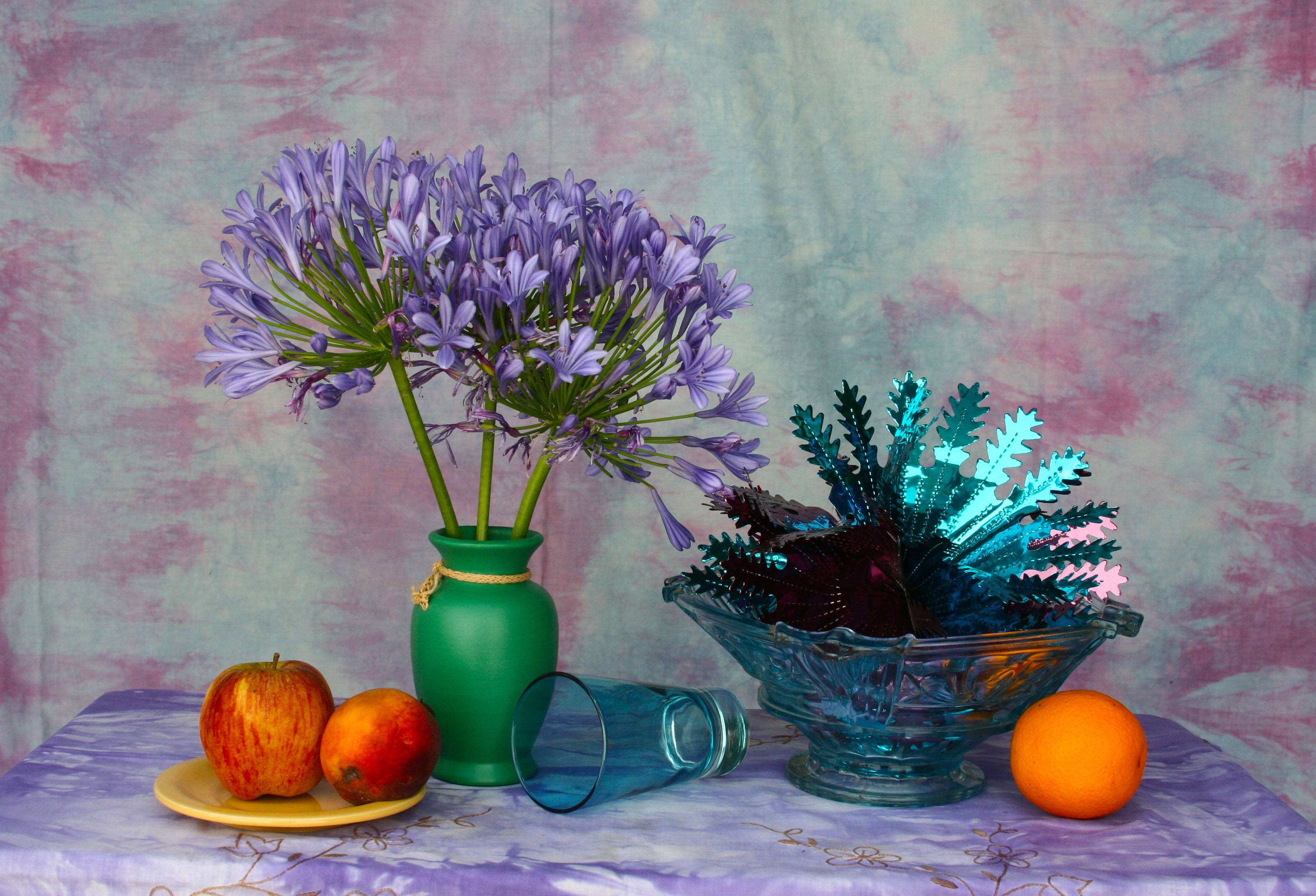 Бесплатное фото Заставка цветы, ваза на экран
