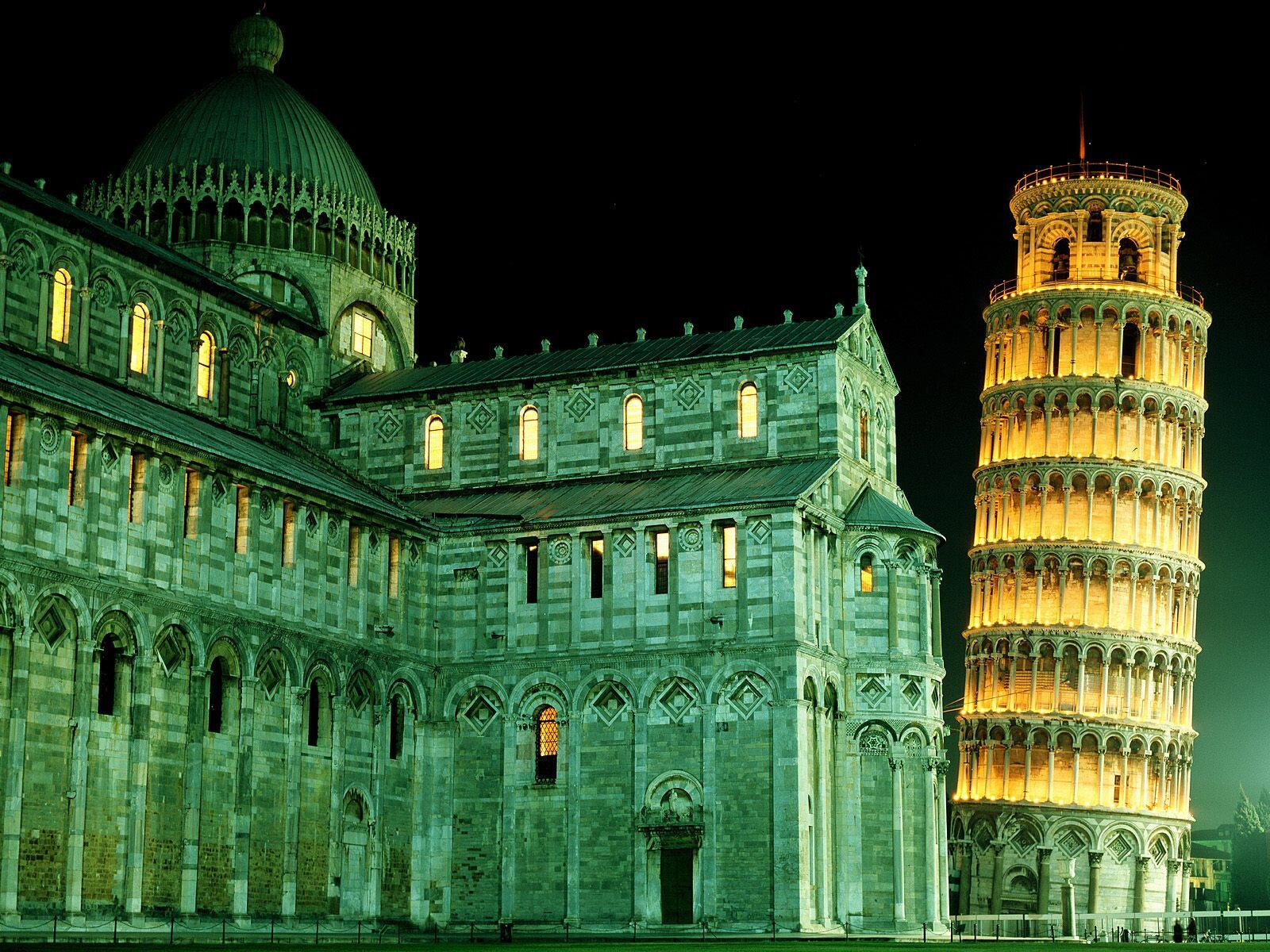 Wallpapers pizza tower pisa tower on the desktop