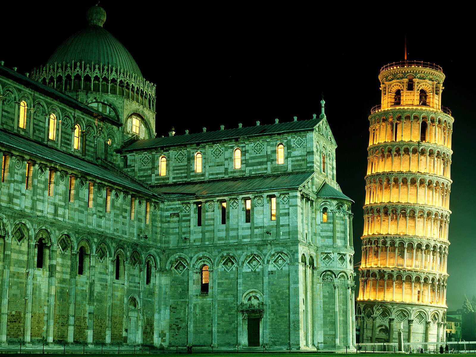 Wallpapers pizza tower pisa tower on the desktop