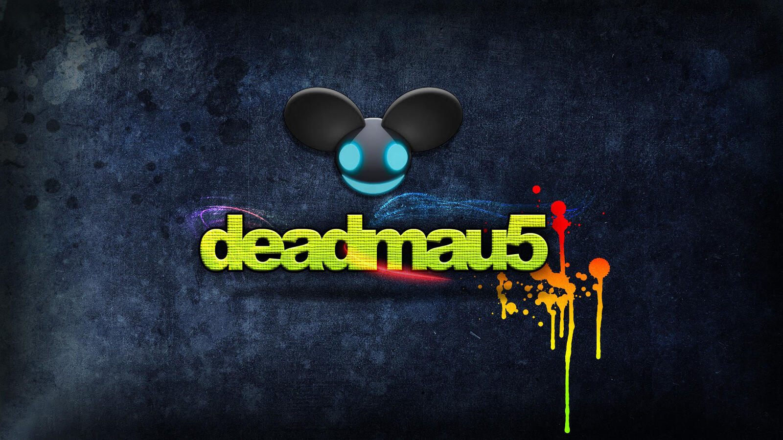 Wallpapers deadmau5 dead mouse on the desktop