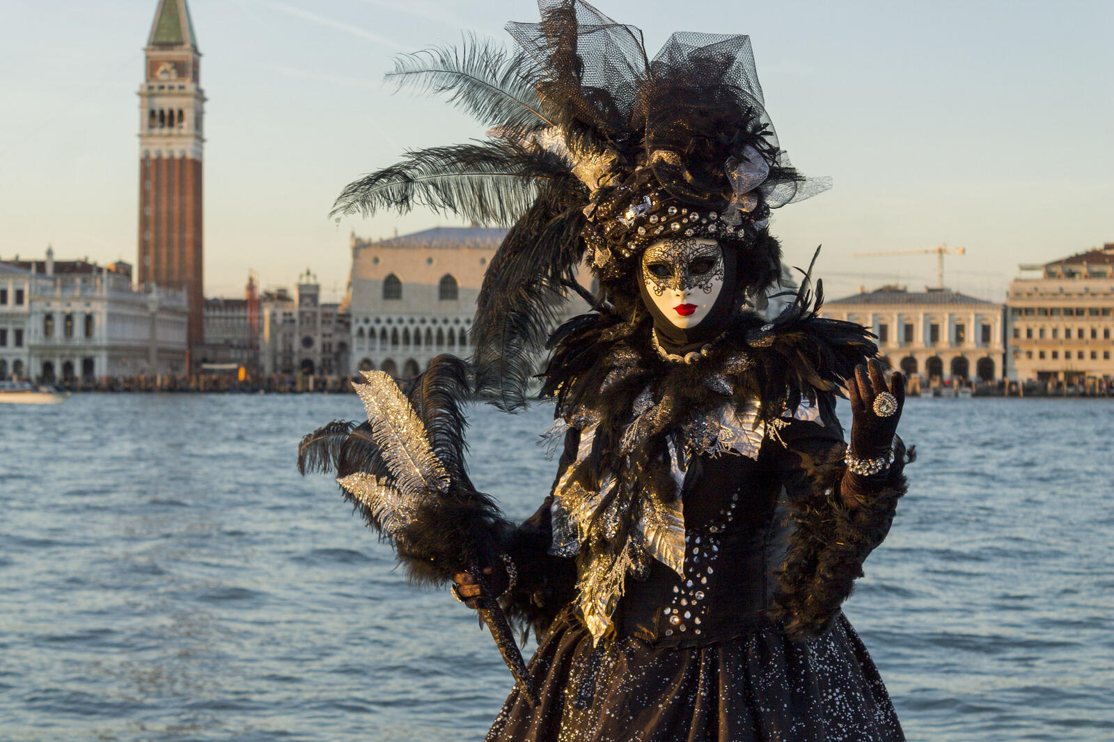 Wallpapers Venetian mask mask Venetian carnival on the desktop