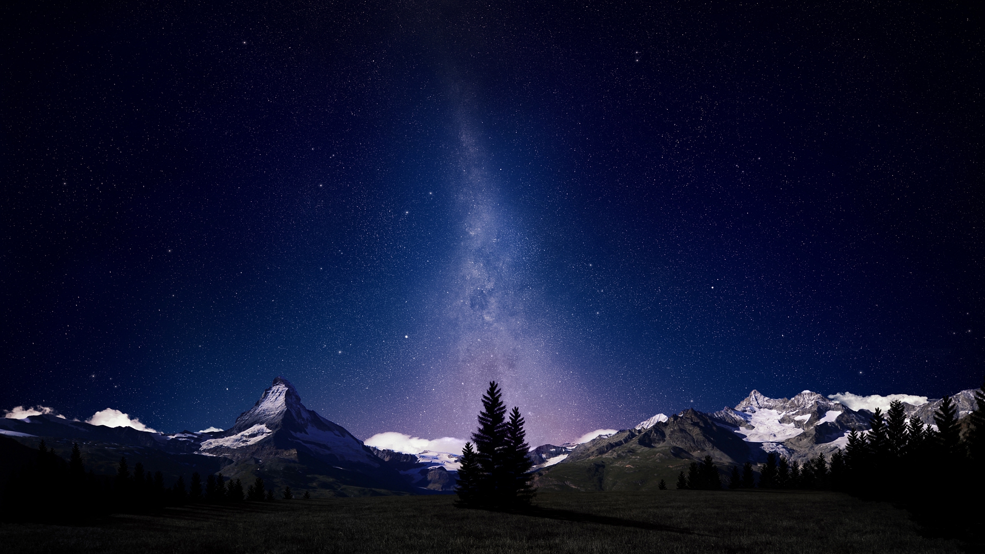 Фото бесплатно ночь, небо, звезды