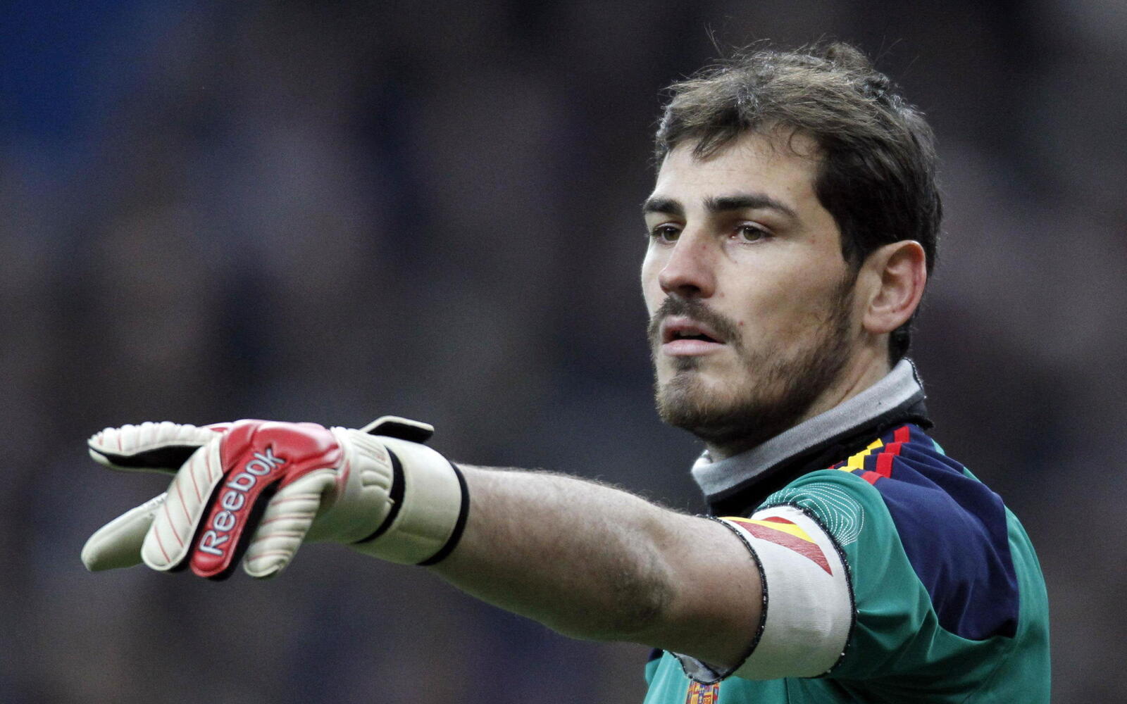 Wallpapers team of spain real madrid icer casillas on the desktop