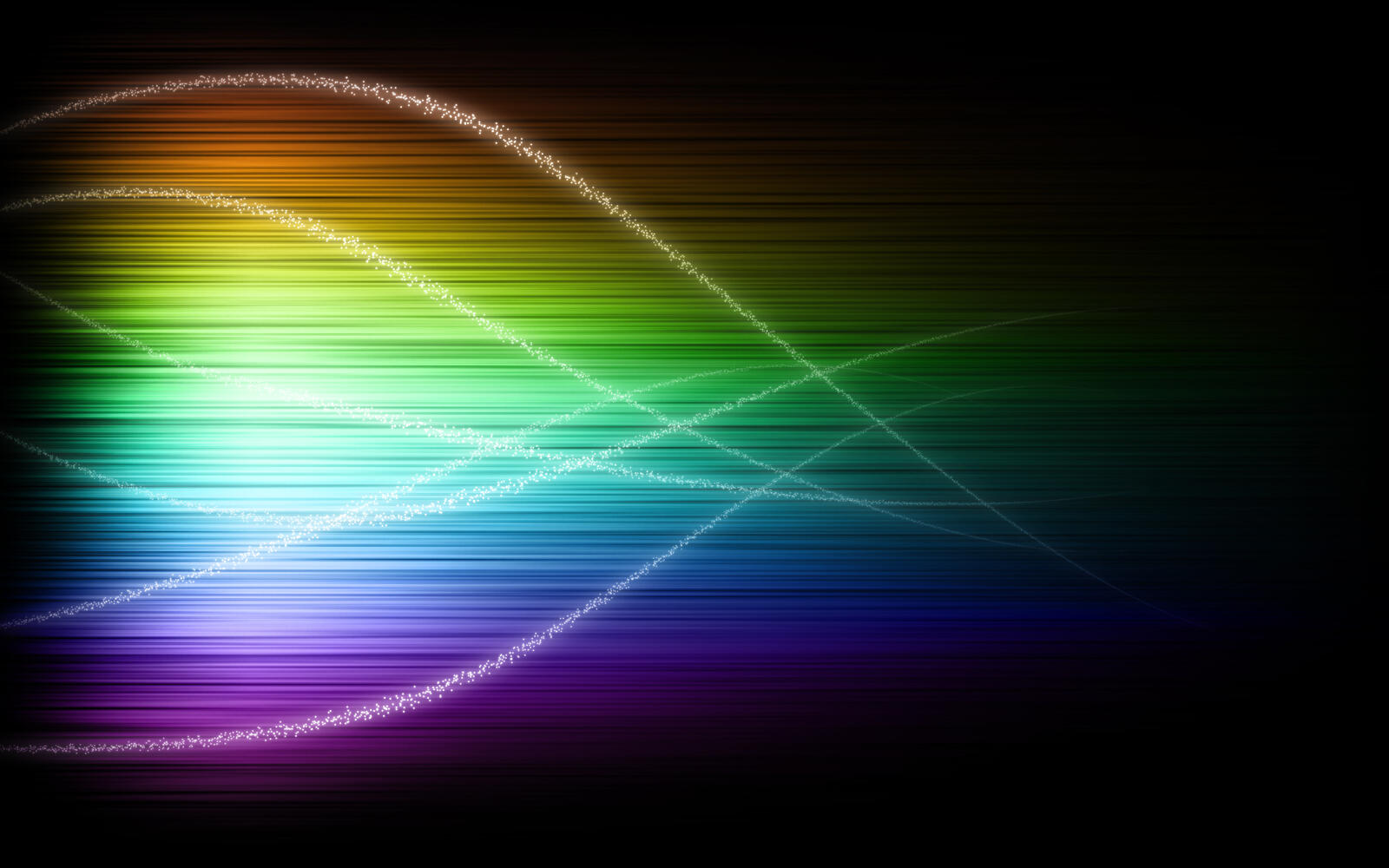 桌面上的壁纸抽象的 彩虹 色素